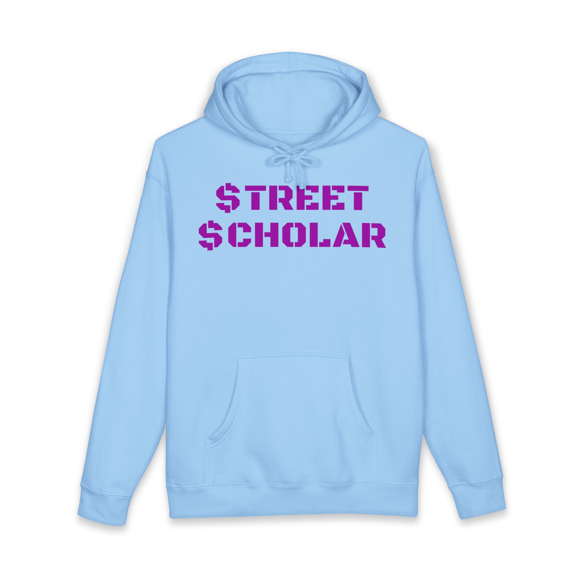 Hoodie — "Street Scholar" Graphic Hoodie with VIP Spiderweb Backprint