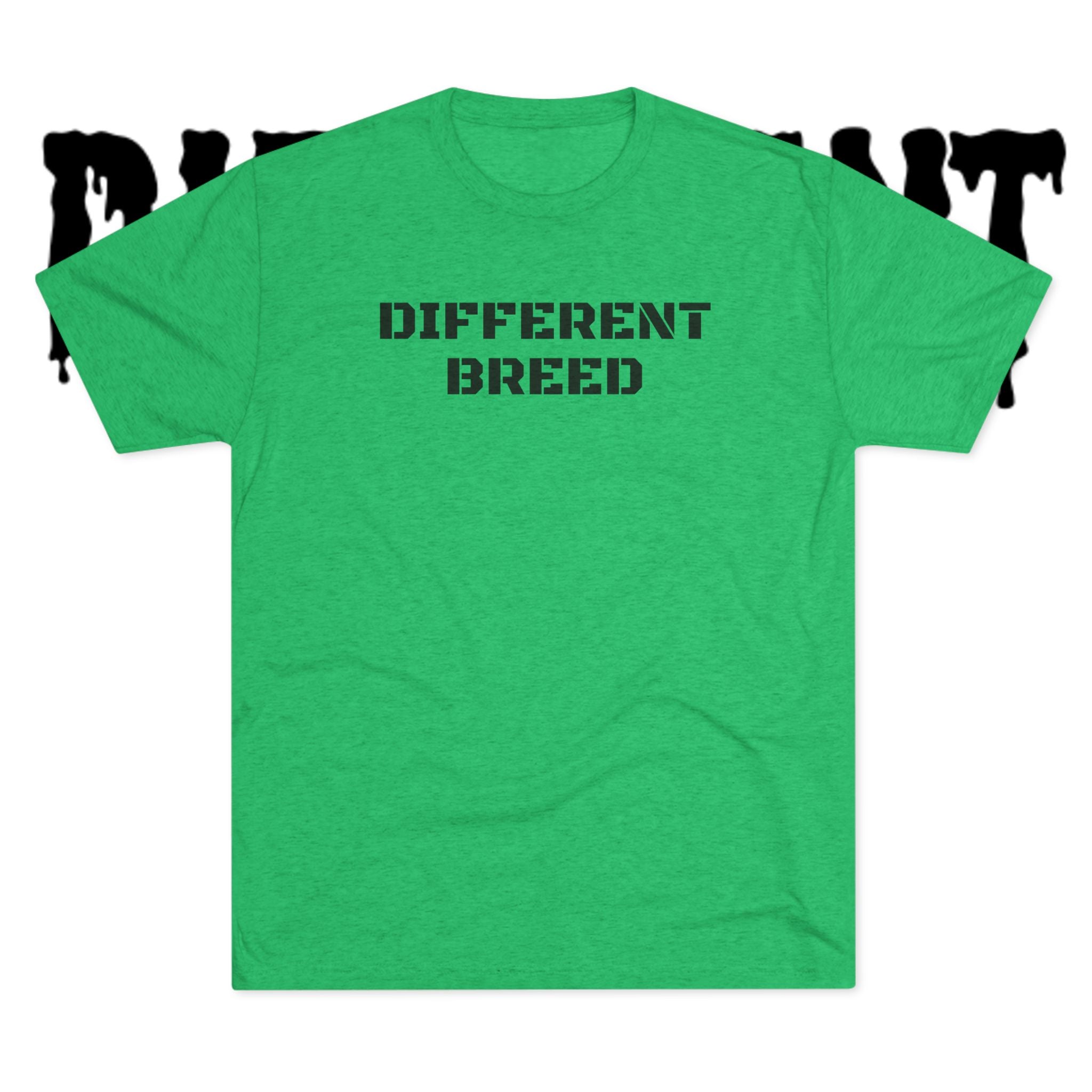 Different Breed Tee — 'Take Risk Prosper' Graphic Crew Shirt