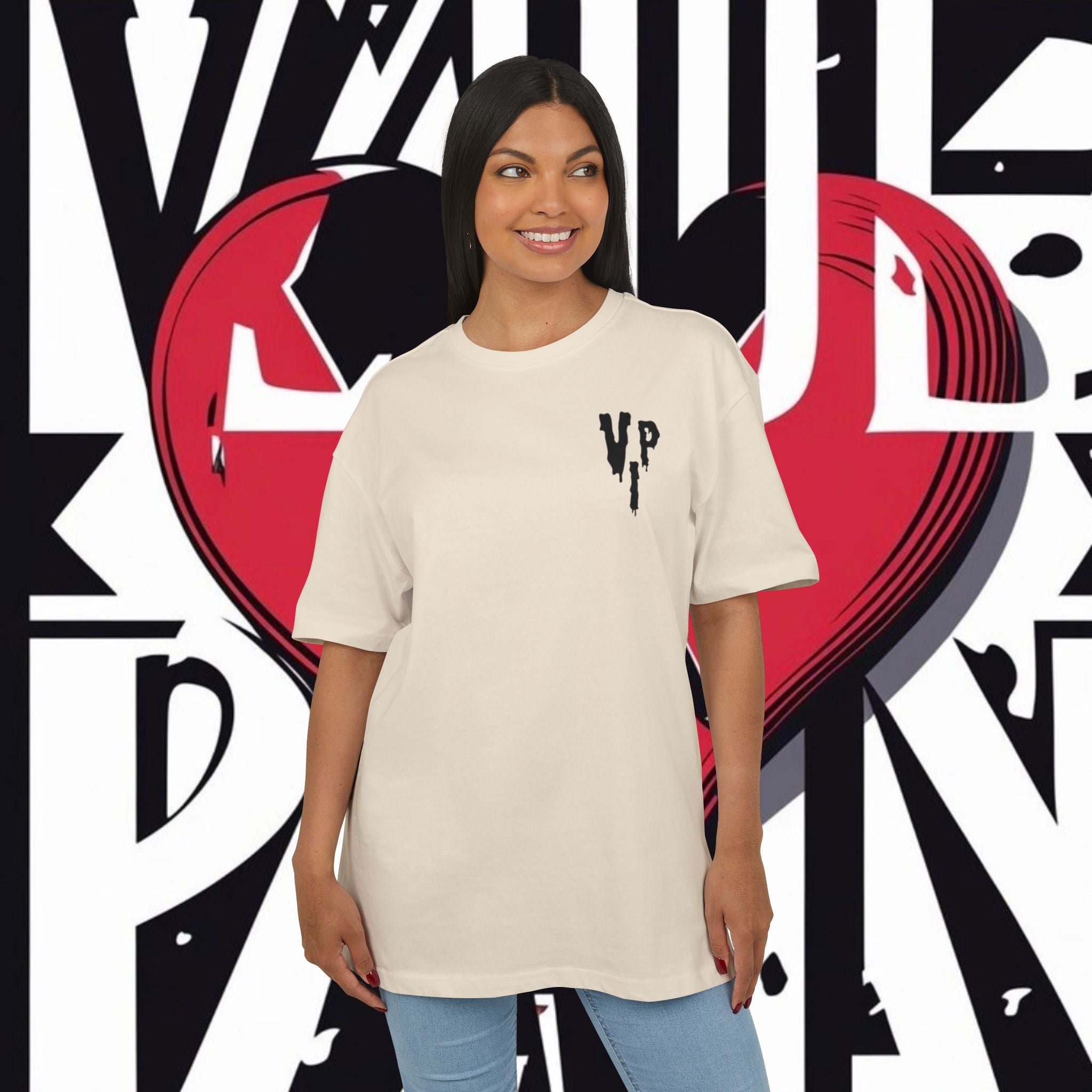 Unisex Heavy Oversize Tee