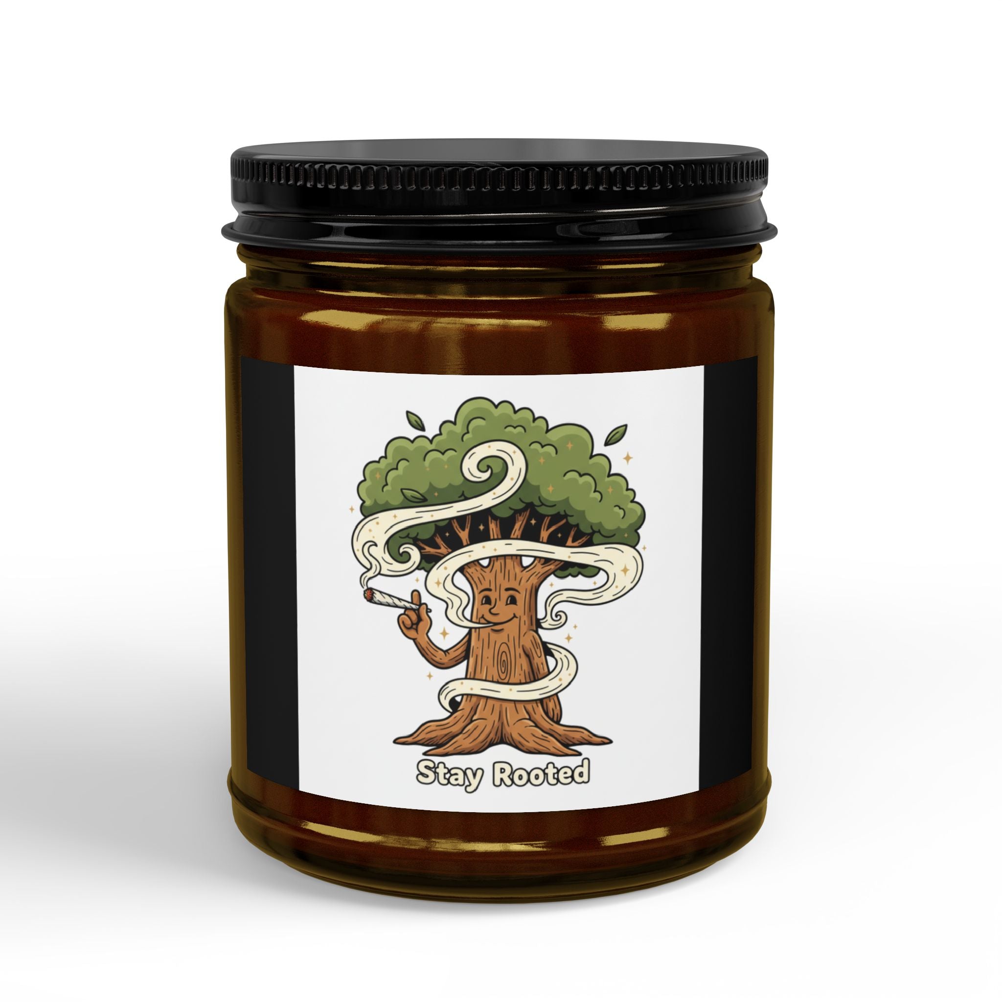 Woodland Tree Scented Soy Candle (4oz & 9oz)