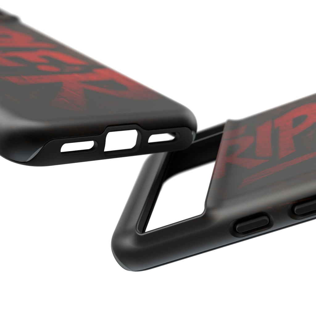 Triple-R Graffiti Phone Case — Rugged Protective iPhone Cover