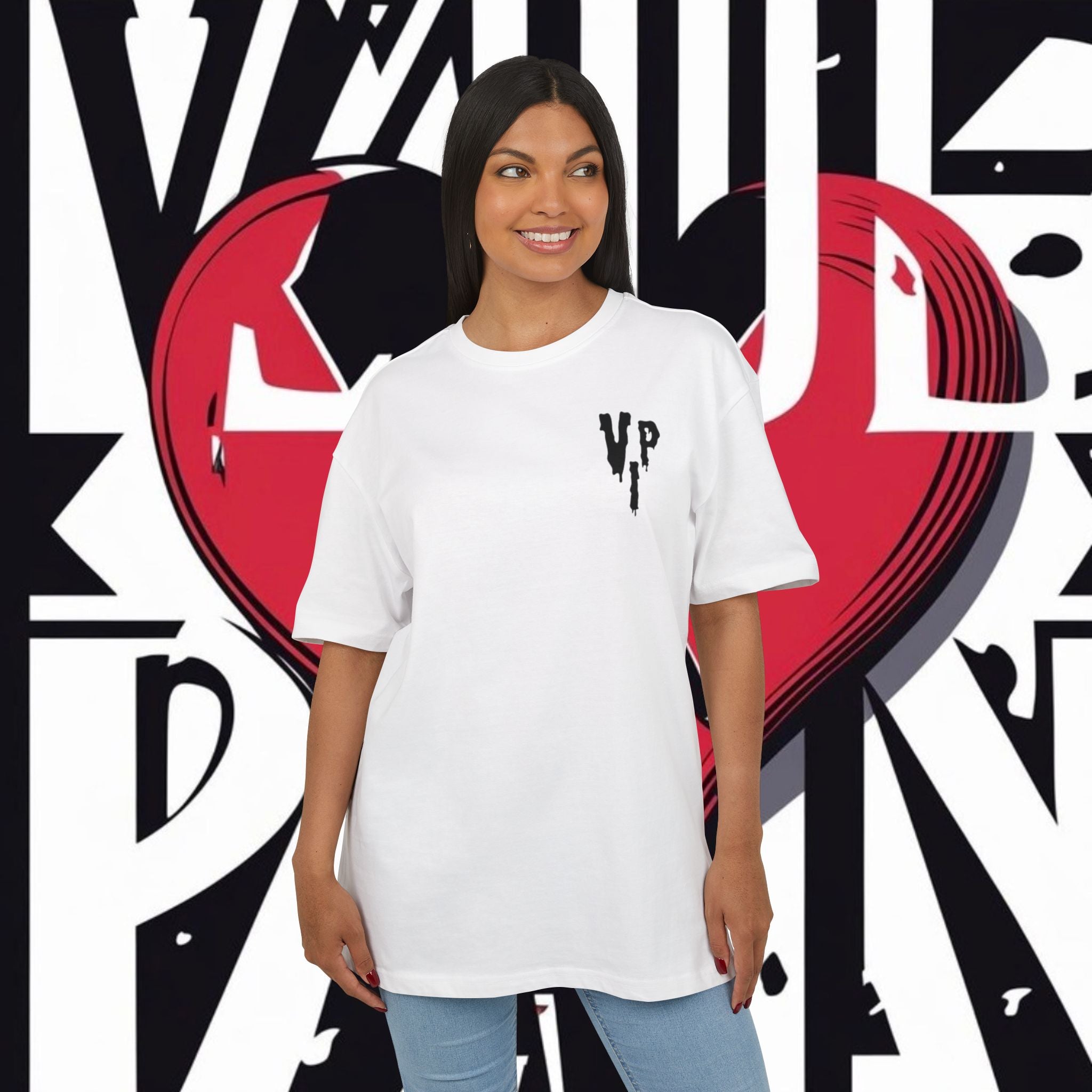 Unisex Heavy Oversize Tee