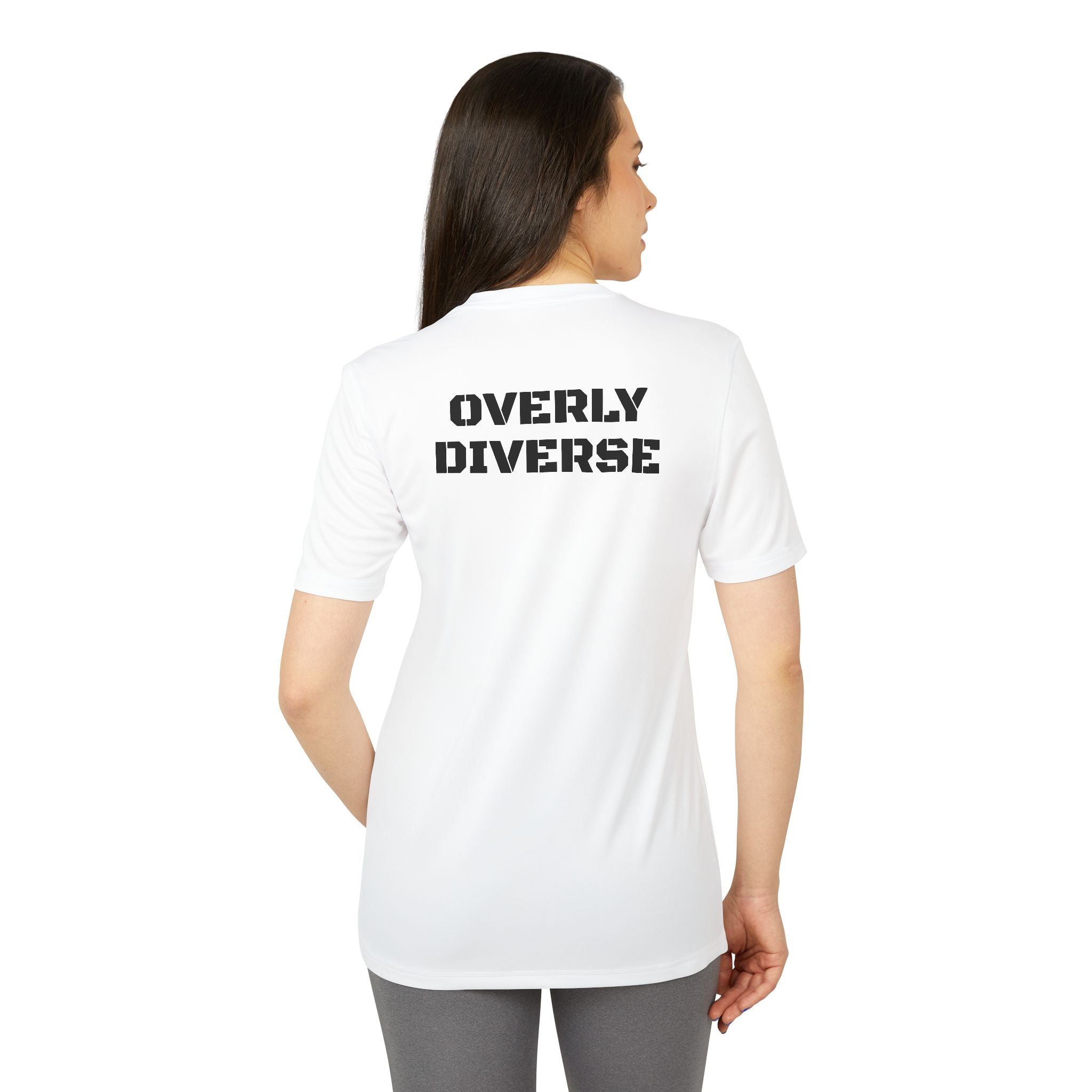 Black Sheep / Overly Diverse Tee — Graphic Statement T-Shirt