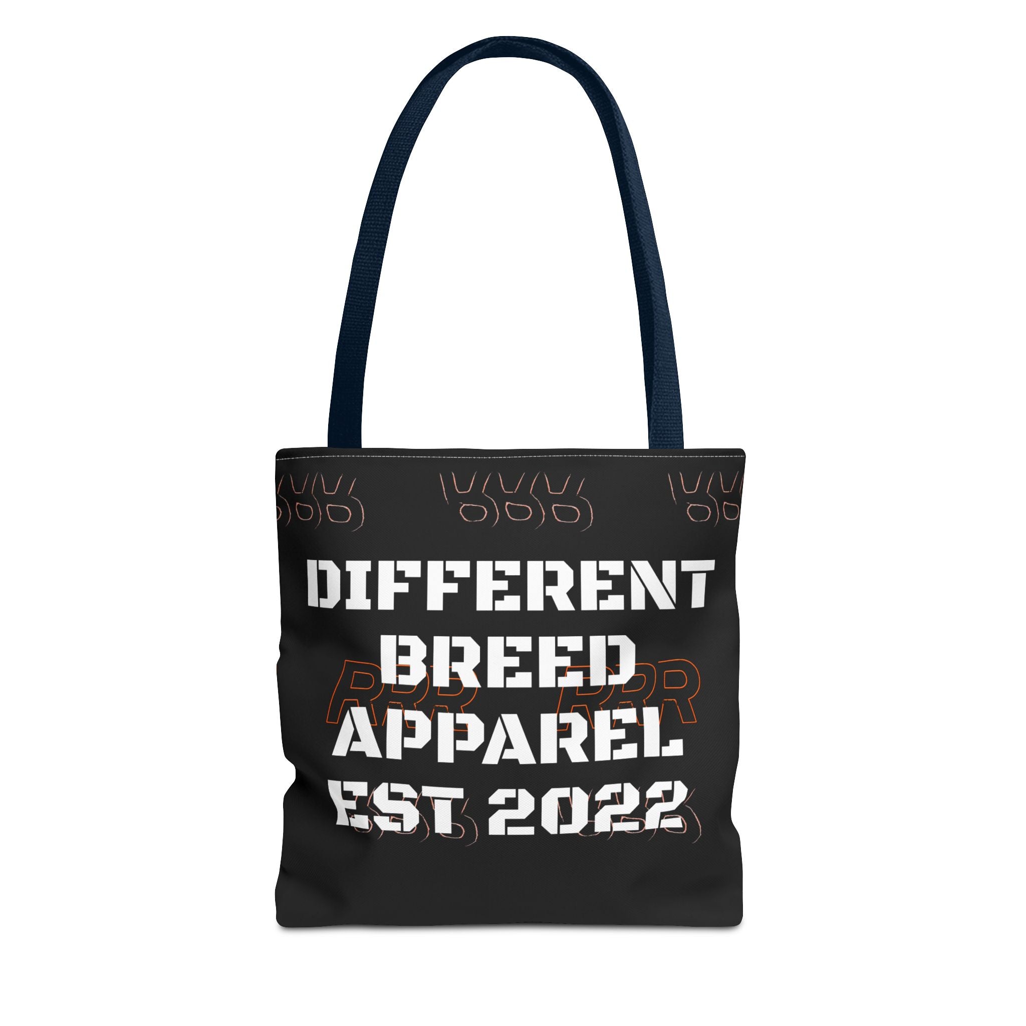 Different Breed Apparel Est 2022 Tote Bag — Bold Streetwear Logo Tote