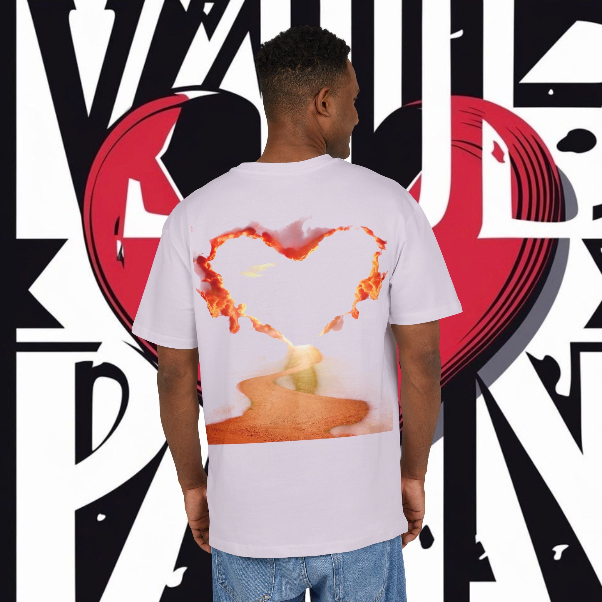 Unisex Heavy Oversize Tee