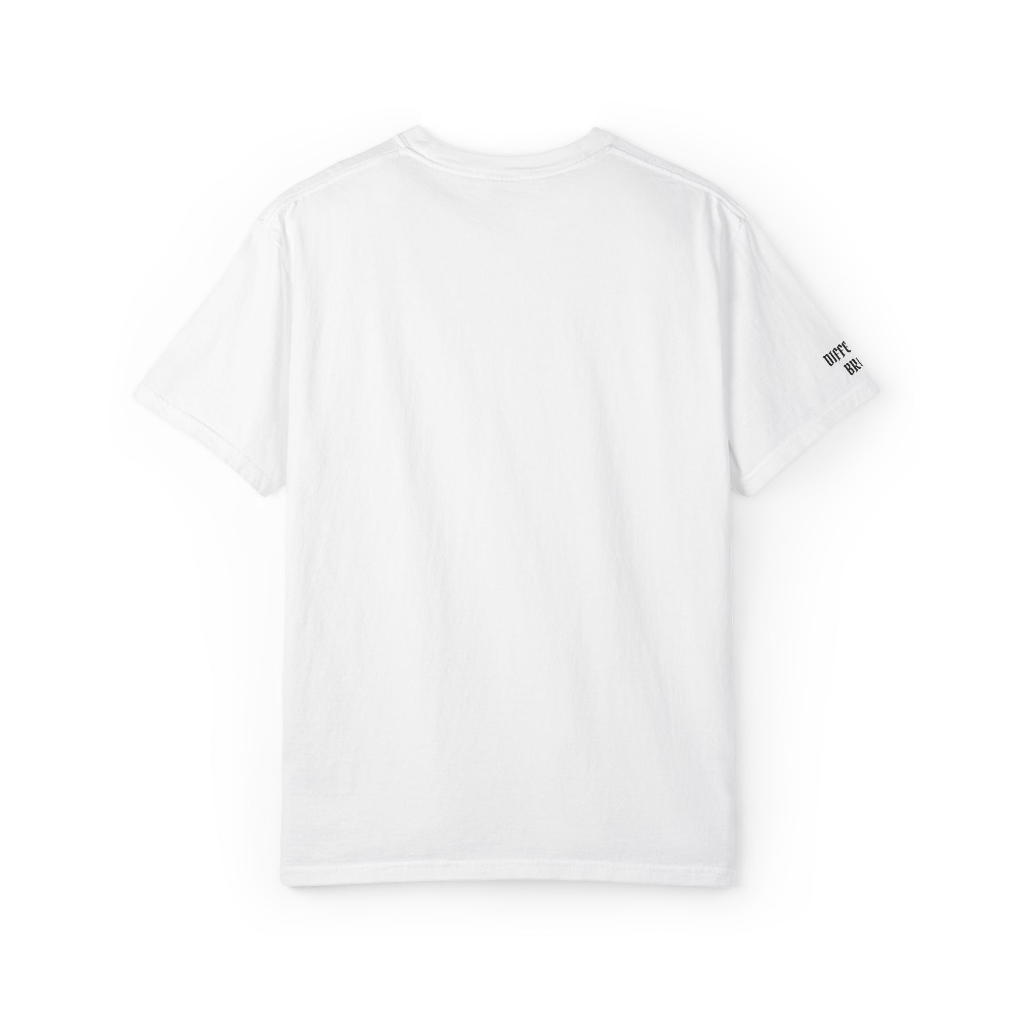 Triple R Gothic Tee — White Graphic T-Shirt