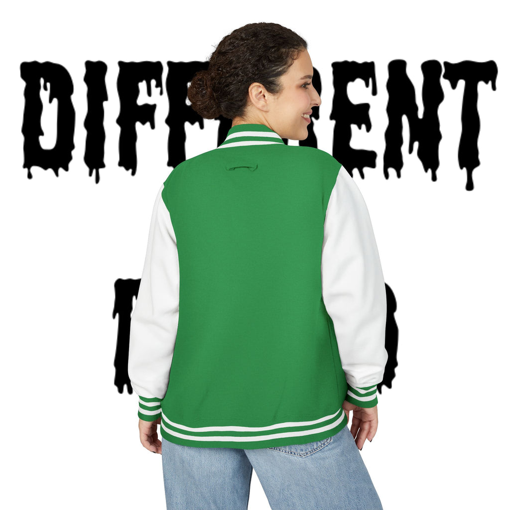 Letterman Jacket — 'Different Breed' Retro Varsity Jacket