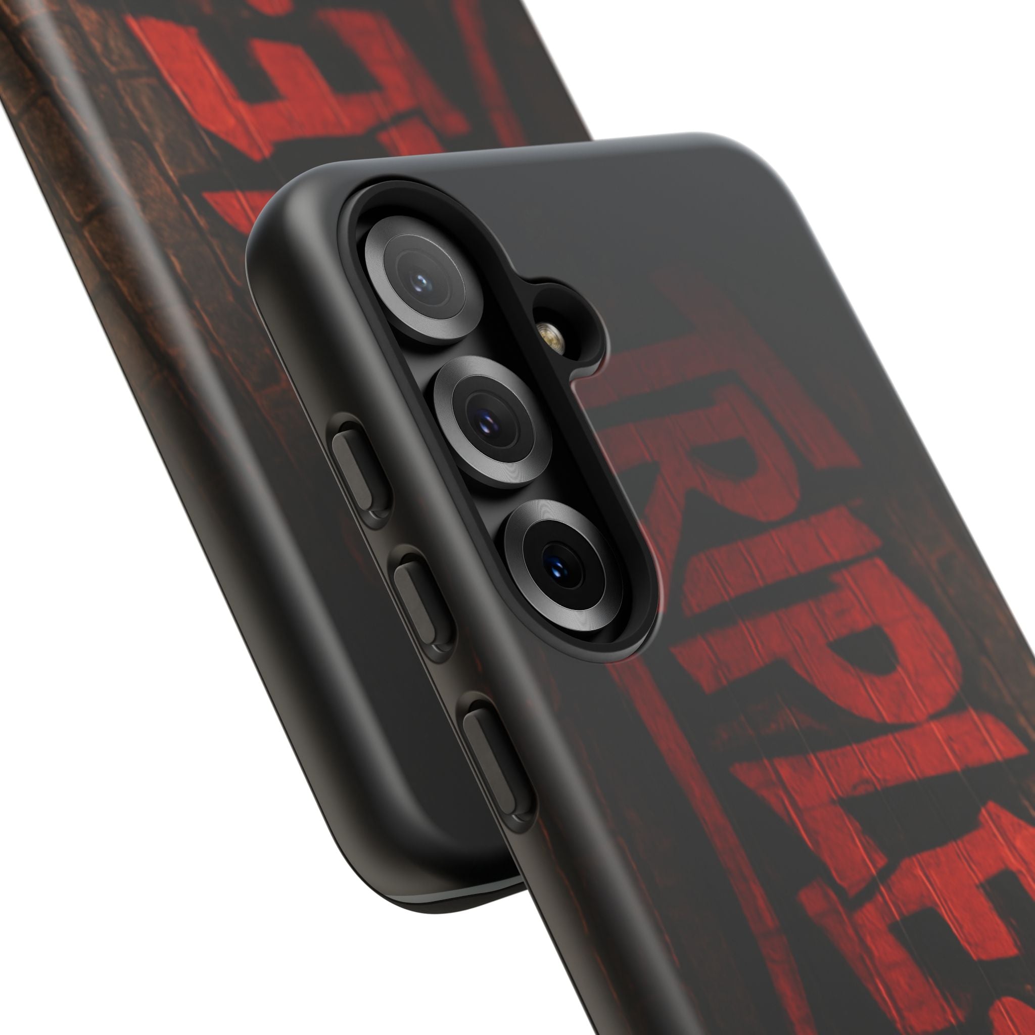 Triple-R Graffiti Phone Case — Rugged Protective iPhone Cover