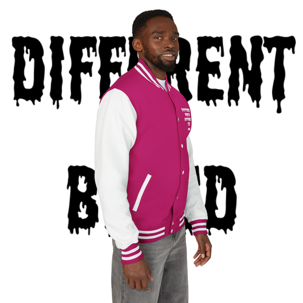 Letterman Jacket — 'Different Breed' Retro Varsity Jacket