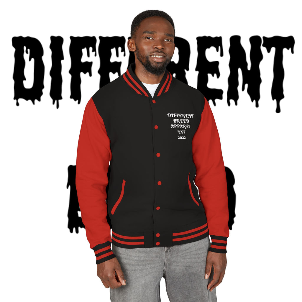 Letterman Jacket — 'Different Breed' Retro Varsity Jacket