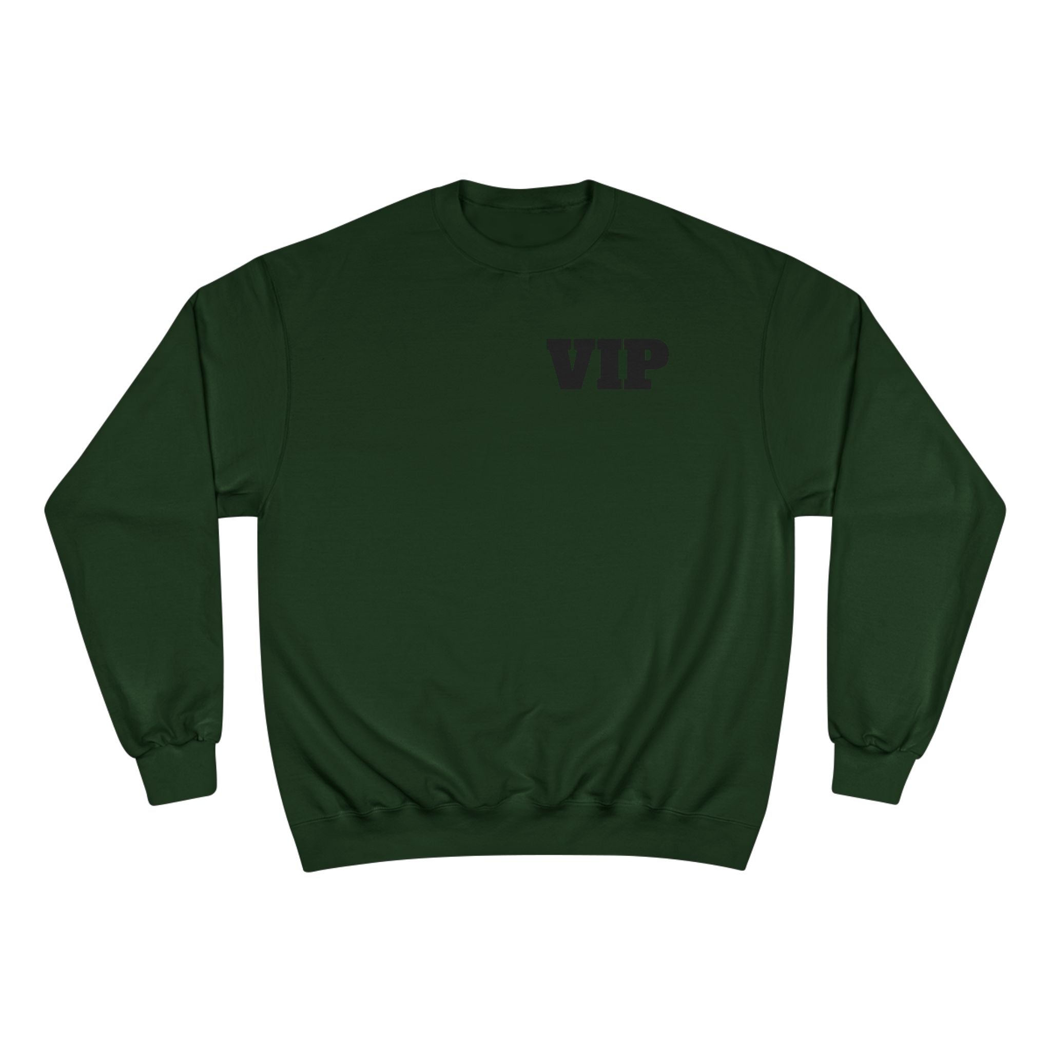 VIP Angel Graphic Sweatshirt — "Value Pain" Back Print