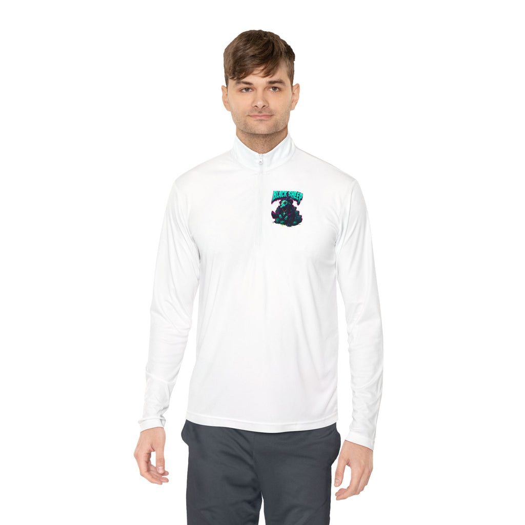 Unisex Quarter-Zip Pullover