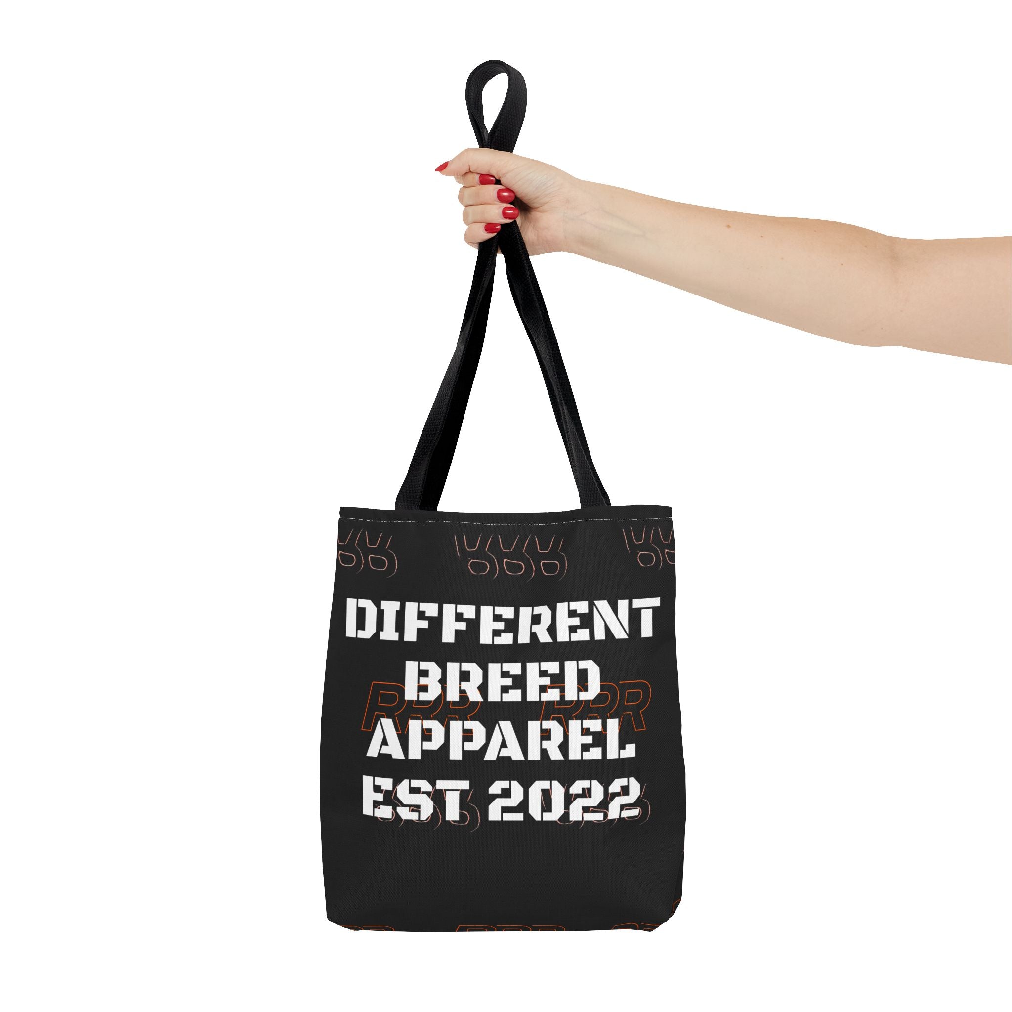 Different Breed Apparel Est 2022 Tote Bag — Bold Streetwear Logo Tote