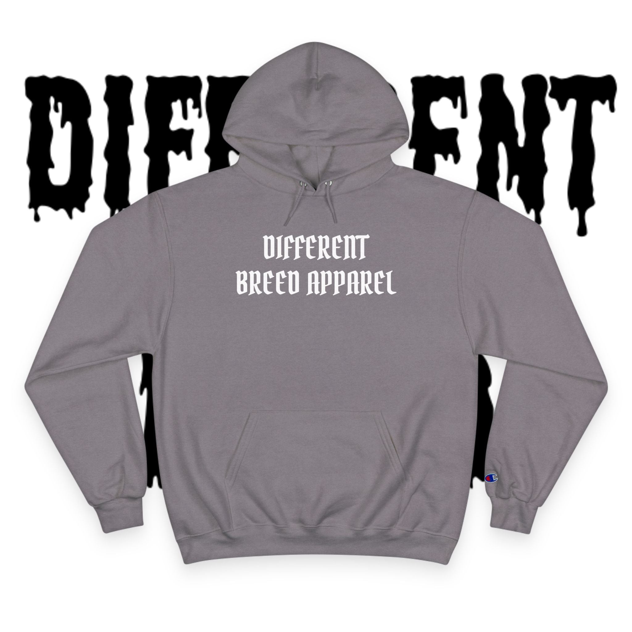 Different Breed Apparel Hoodie — "Life Is A Image Picture Perfect" Champion Pullover