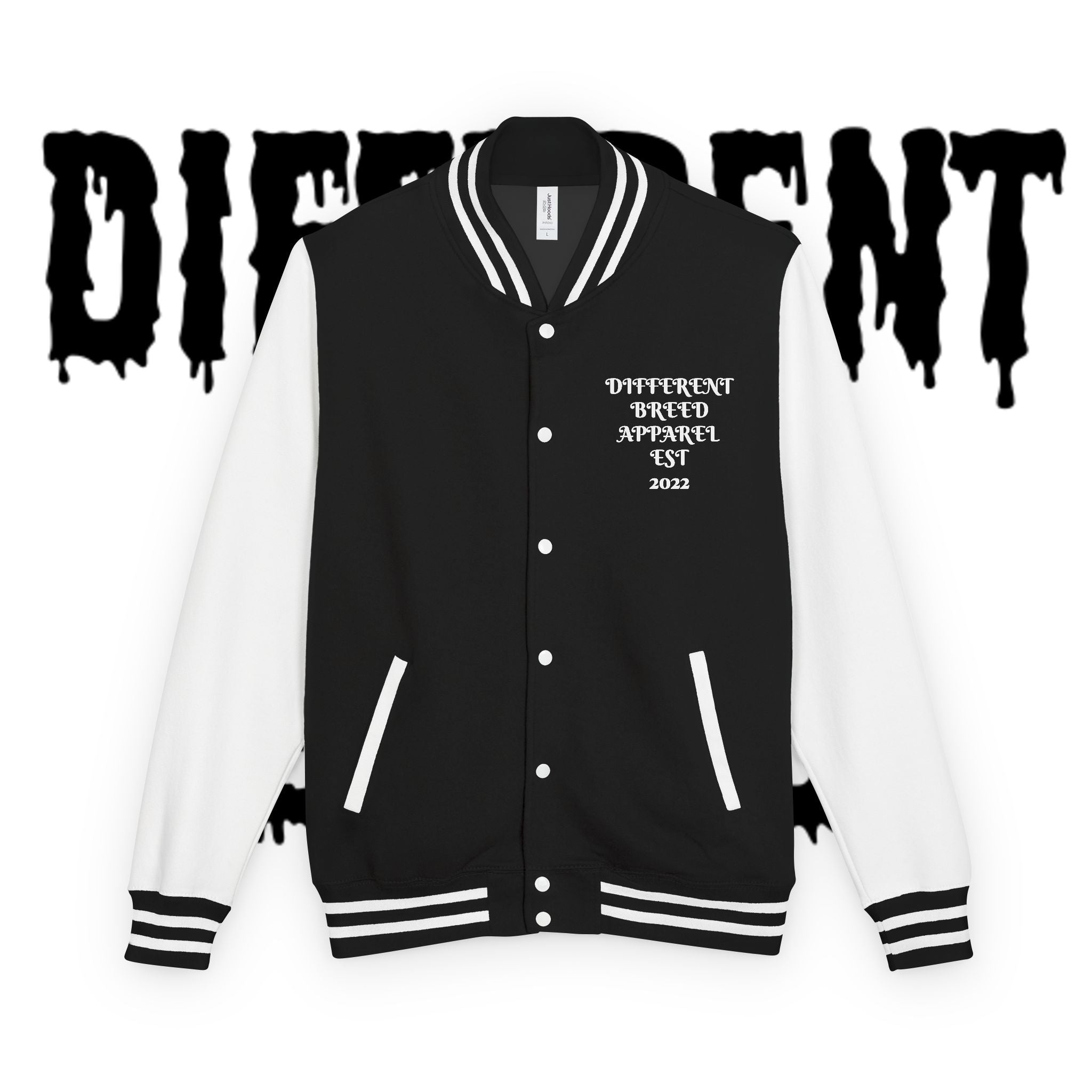 Letterman Jacket — 'Different Breed' Retro Varsity Jacket