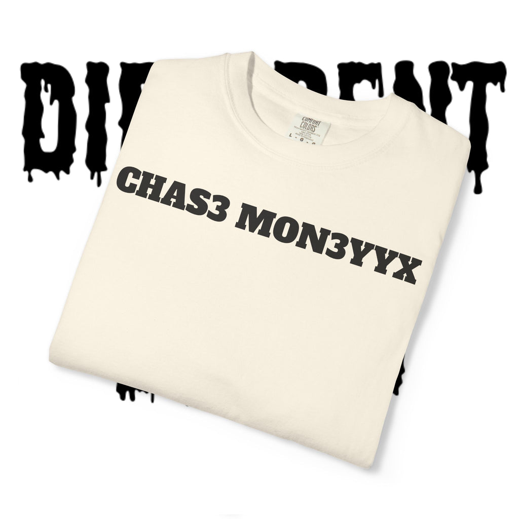 Chas3 Mon3yyx Graphic T-Shirt — Bold Lip Logo Streetwear Tee