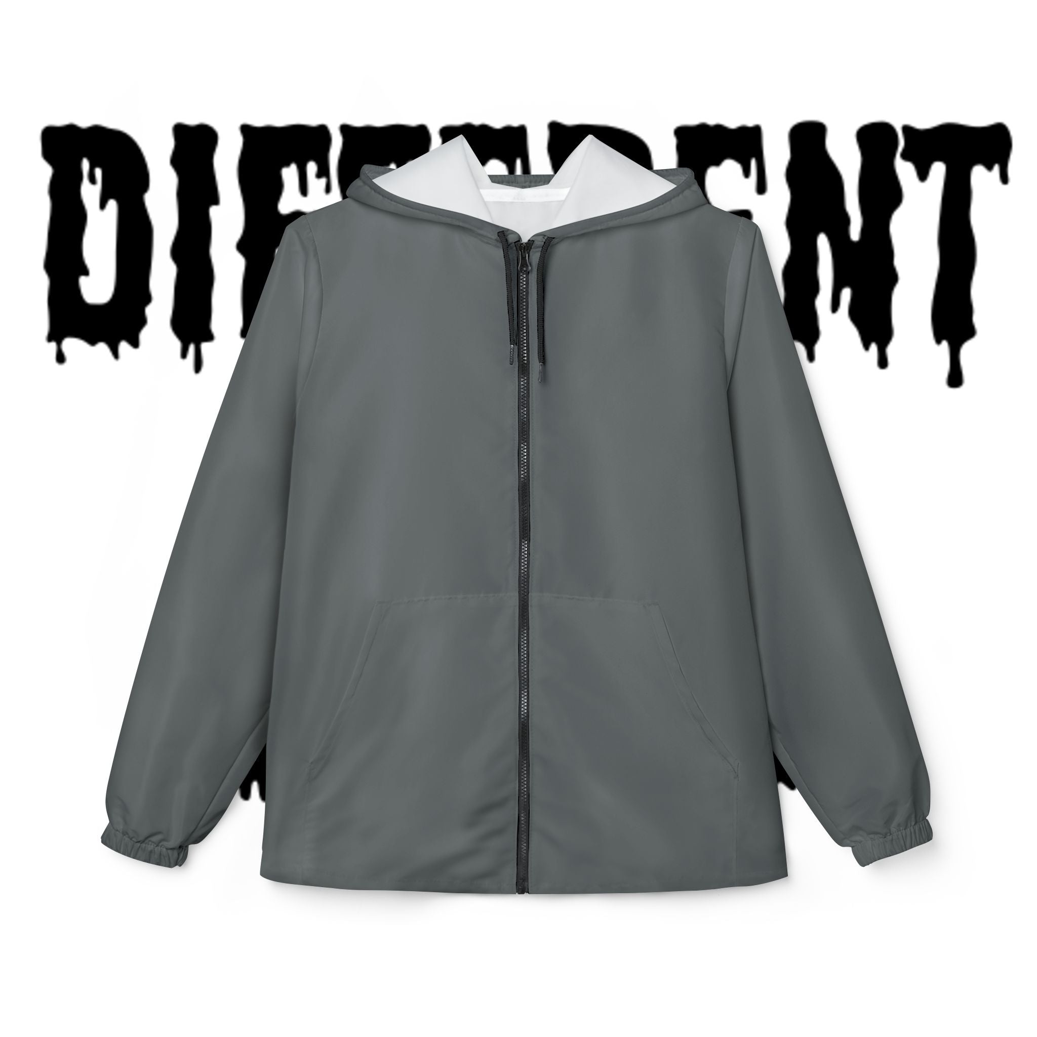 Certified GOAT Windbreaker Jacket – Graphic Hooded Windbreaker with Goat Design
