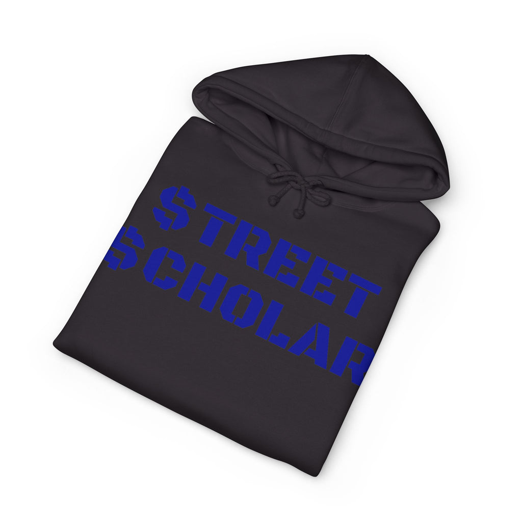 Hoodie — "Street Scholar" Graphic Hoodie with VIP Spiderweb Backprint