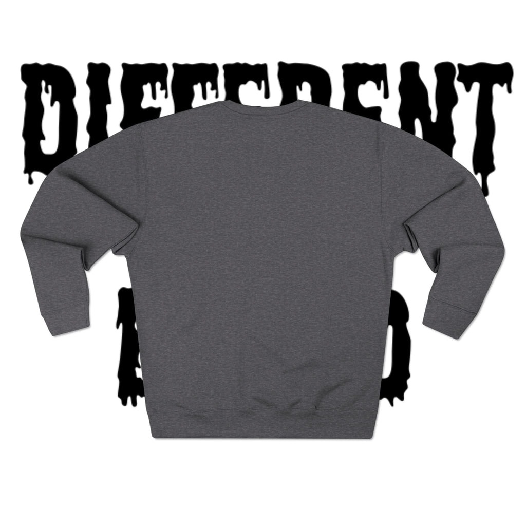 Crewneck Sweatshirt — “Different Breed” Graphic Crewneck (The Deal Never Ends)