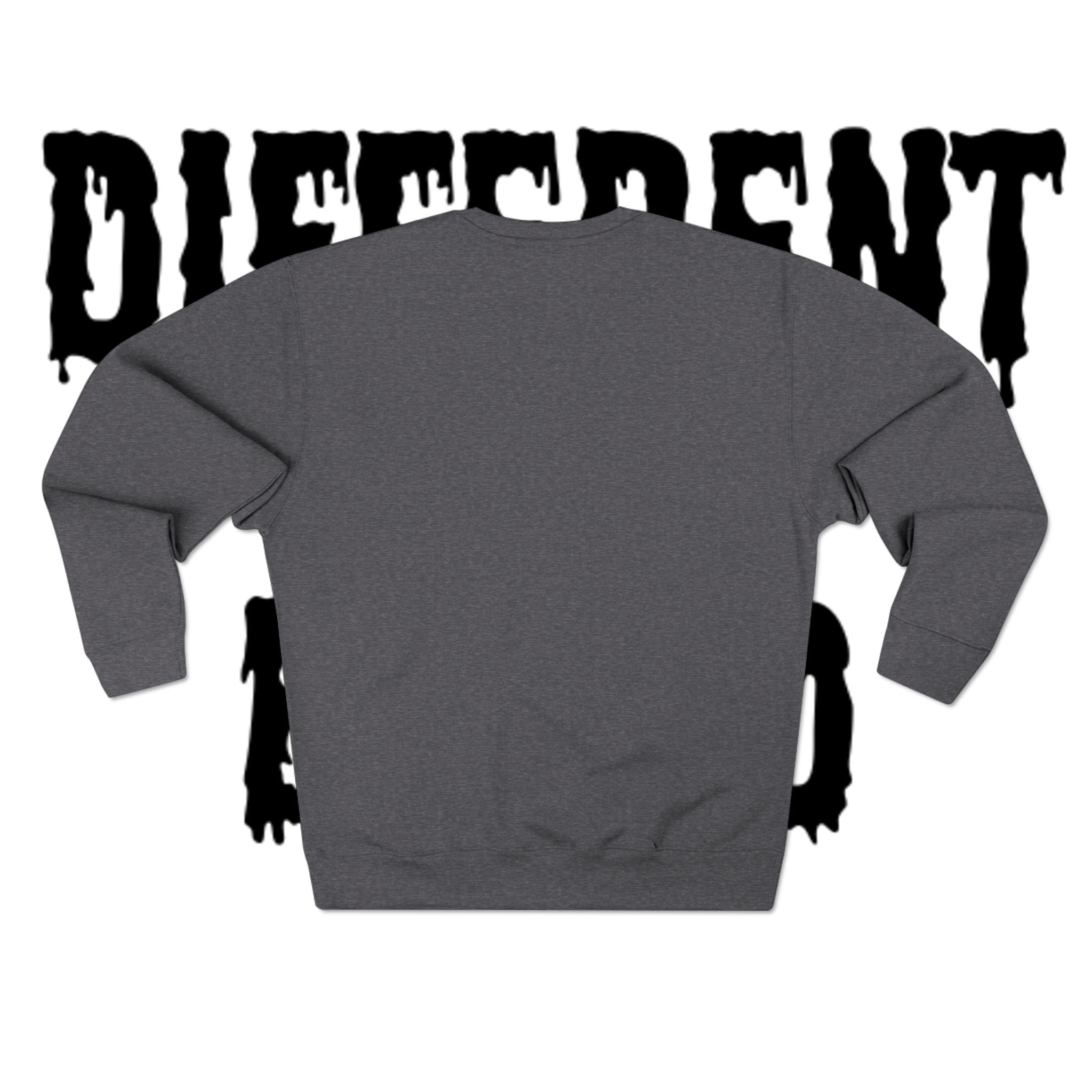 Crewneck Sweatshirt — “Different Breed” Graphic Crewneck (The Deal Never Ends)
