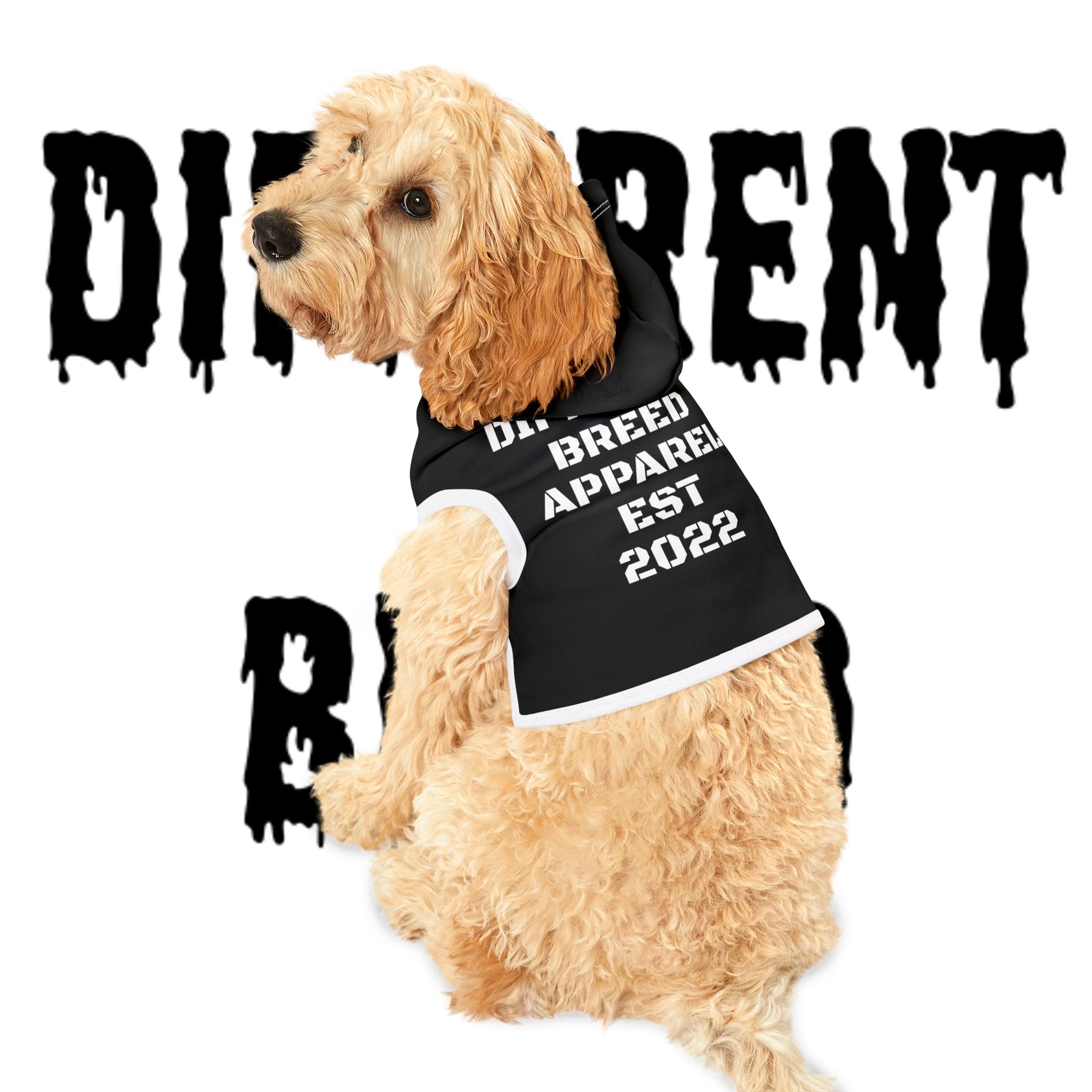 Pet Hoodie — Different Breed Apparel EST 2022 Dog Hoodie