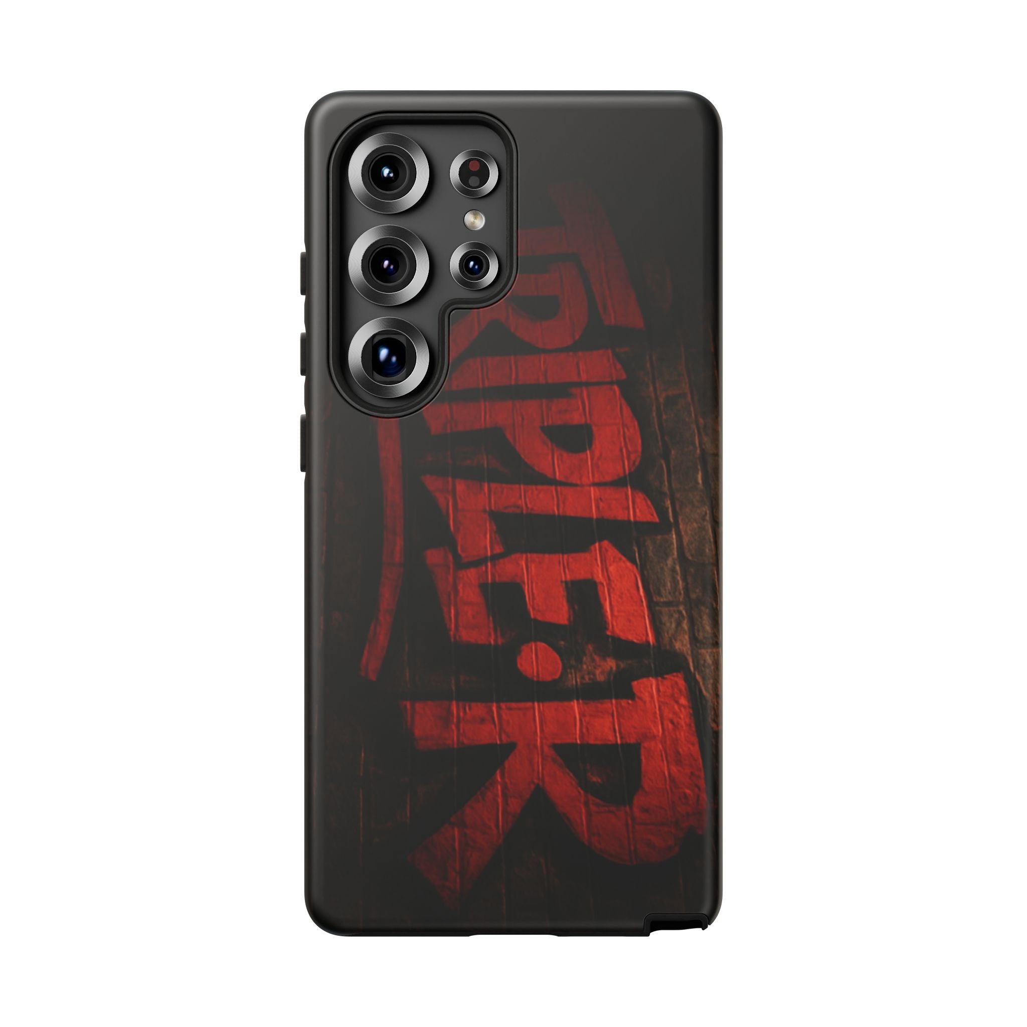 Triple-R Graffiti Phone Case — Rugged Protective iPhone Cover