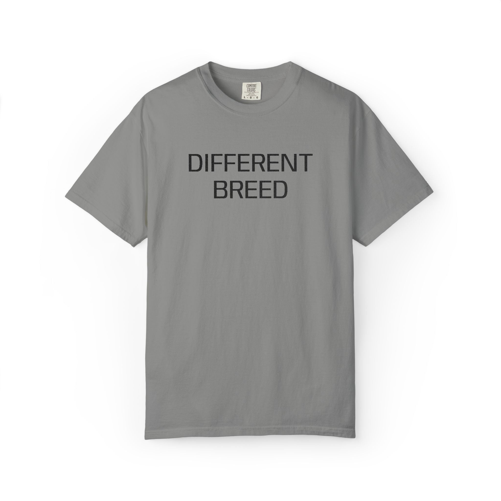 Different Breed T-Shirt — Graphic Statement Tee