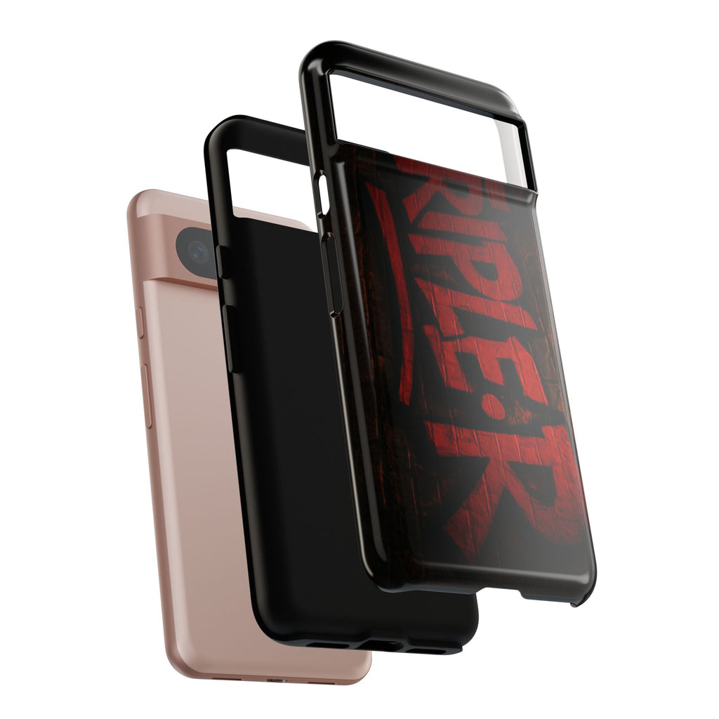 Triple-R Graffiti Phone Case — Rugged Protective iPhone Cover