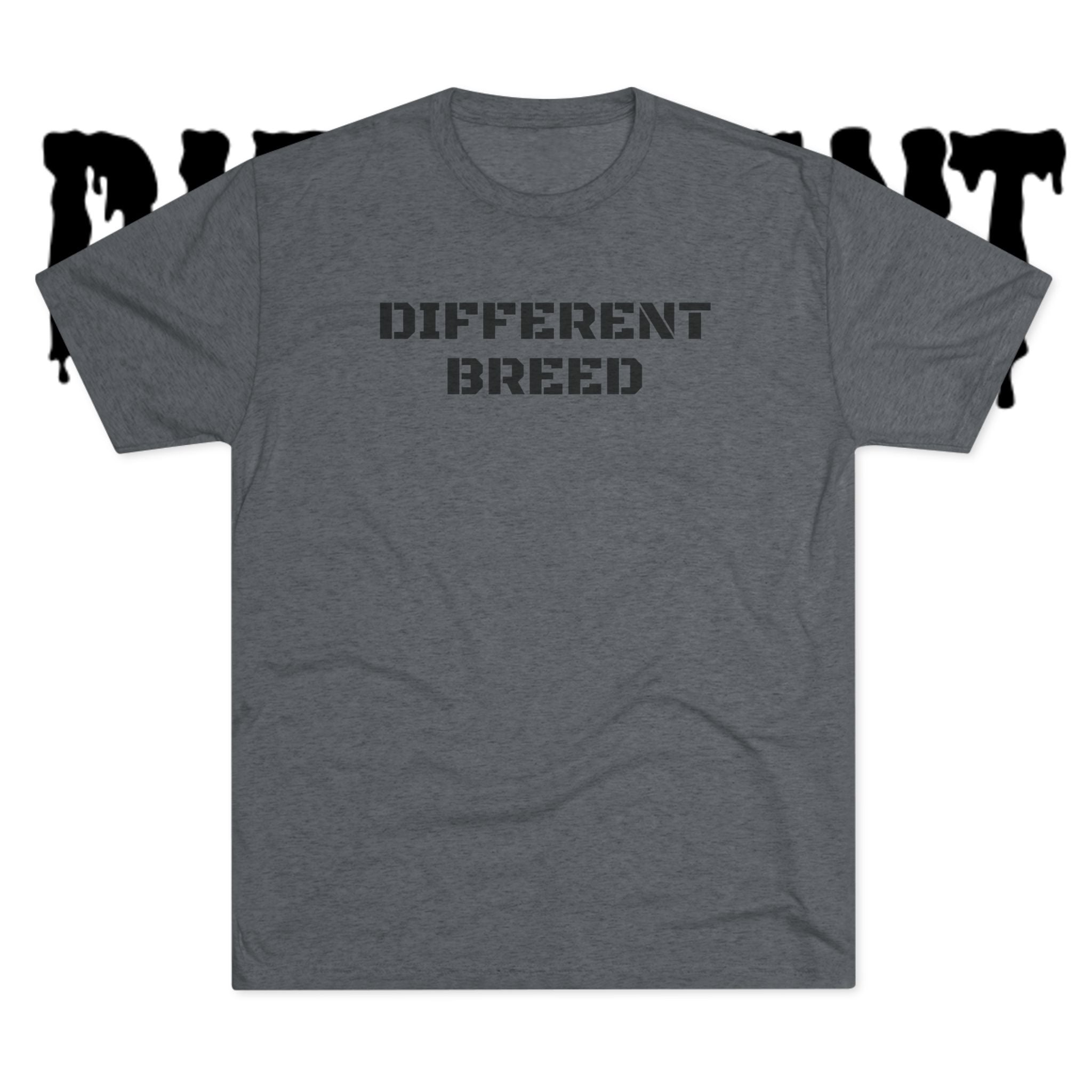 Different Breed Tee — 'Take Risk Prosper' Graphic Crew Shirt