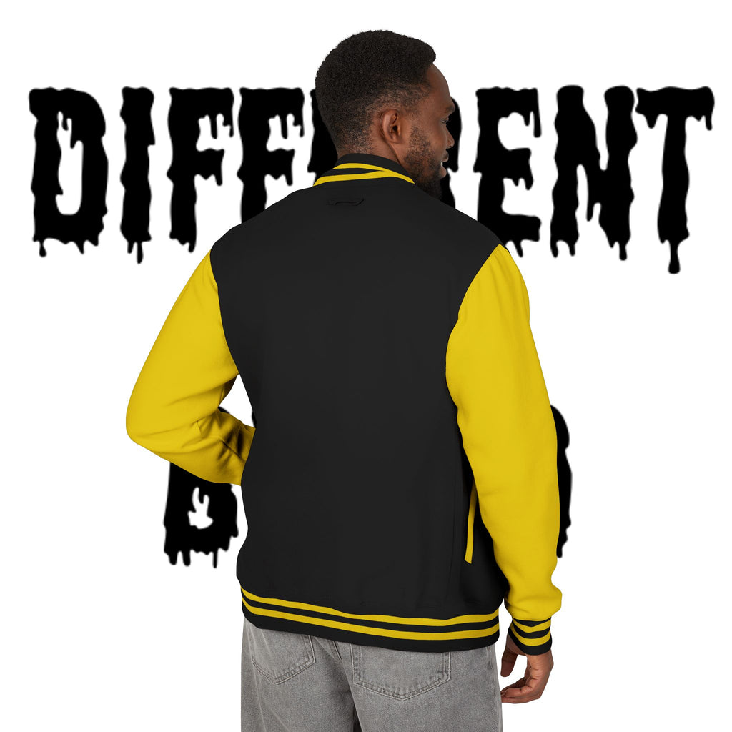 Letterman Jacket — 'Different Breed' Retro Varsity Jacket