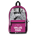 Value Pain Angel Statue Backpack — Gothic Streetwear Daypack