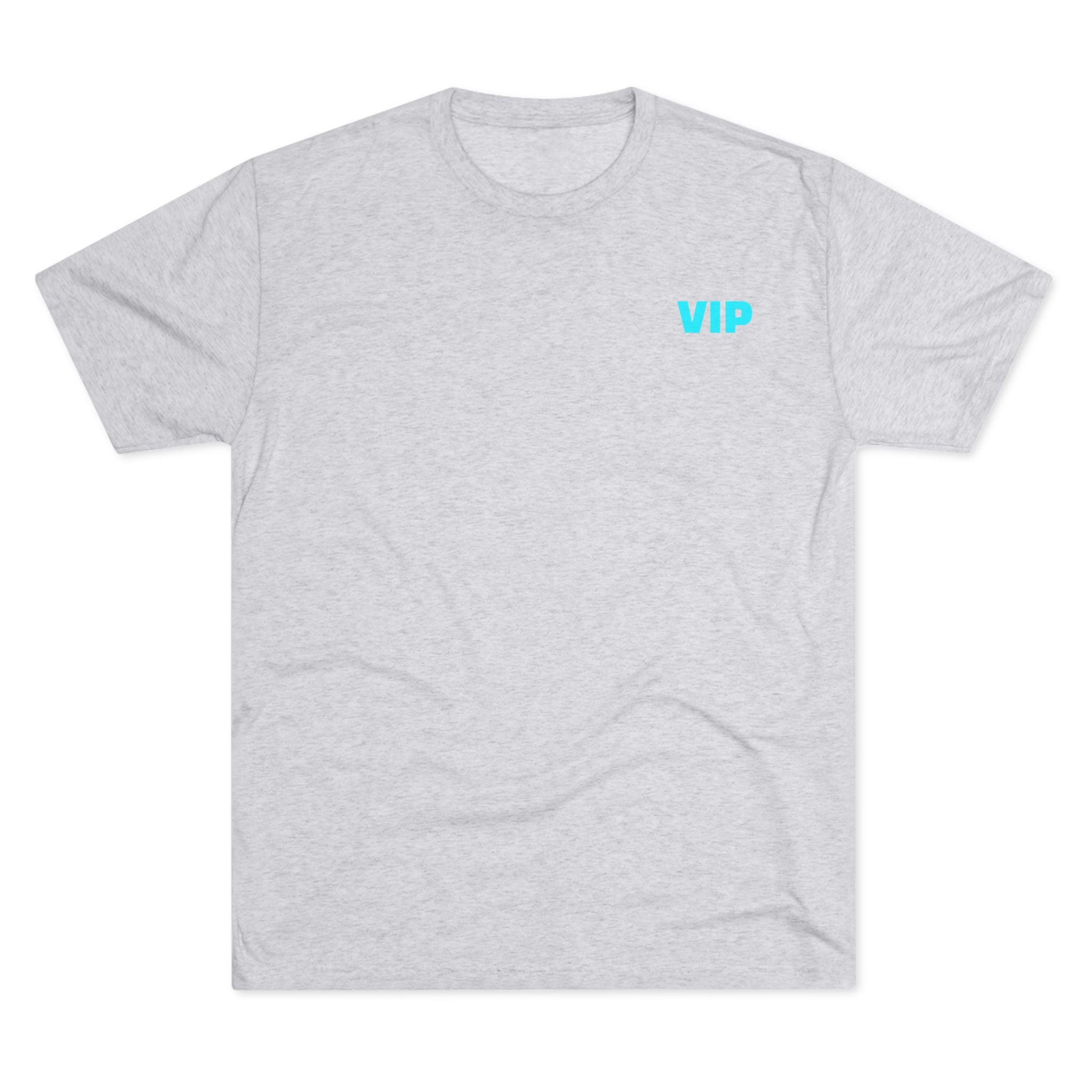VIP 'Value In Pain' Tee — Neon Green Graphic Crew Shirt