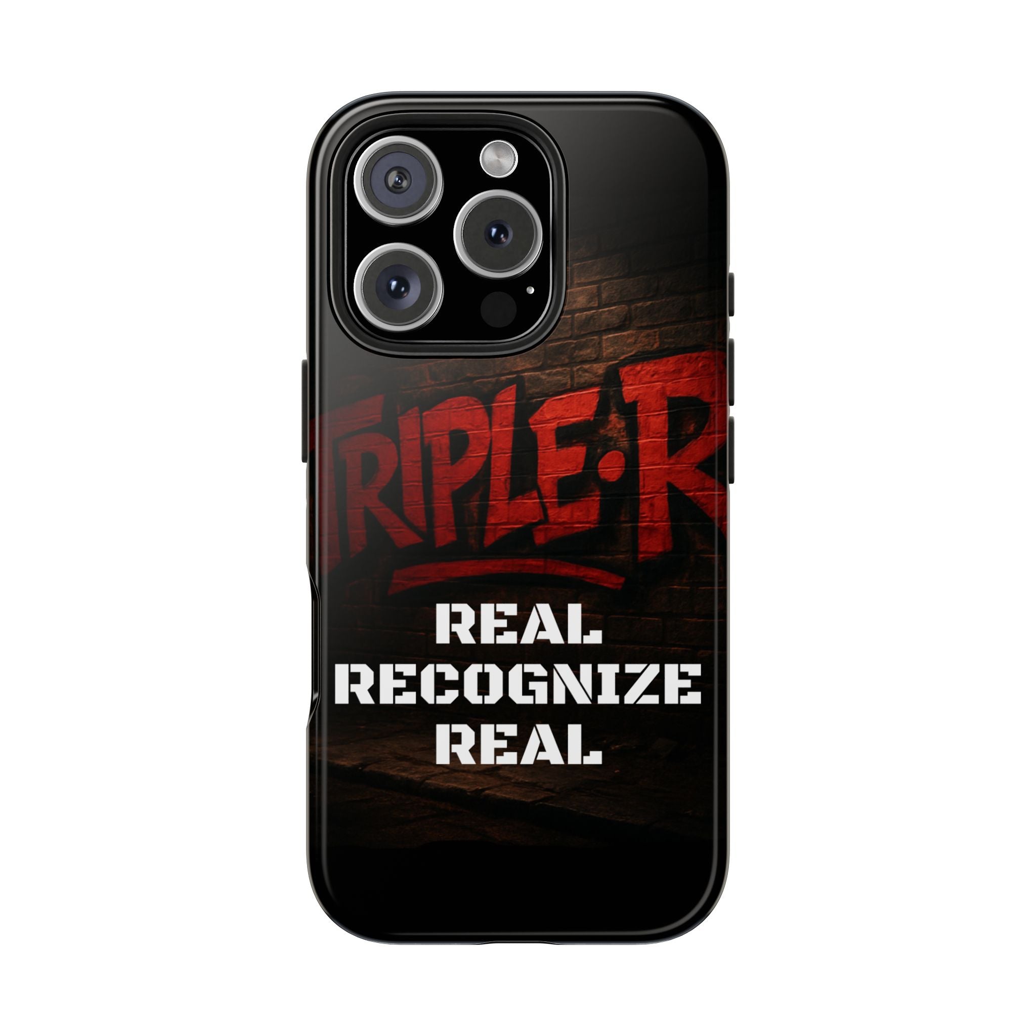 Triple-R Graffiti Tough Phone Case — Rugged Protective iPhone Cover