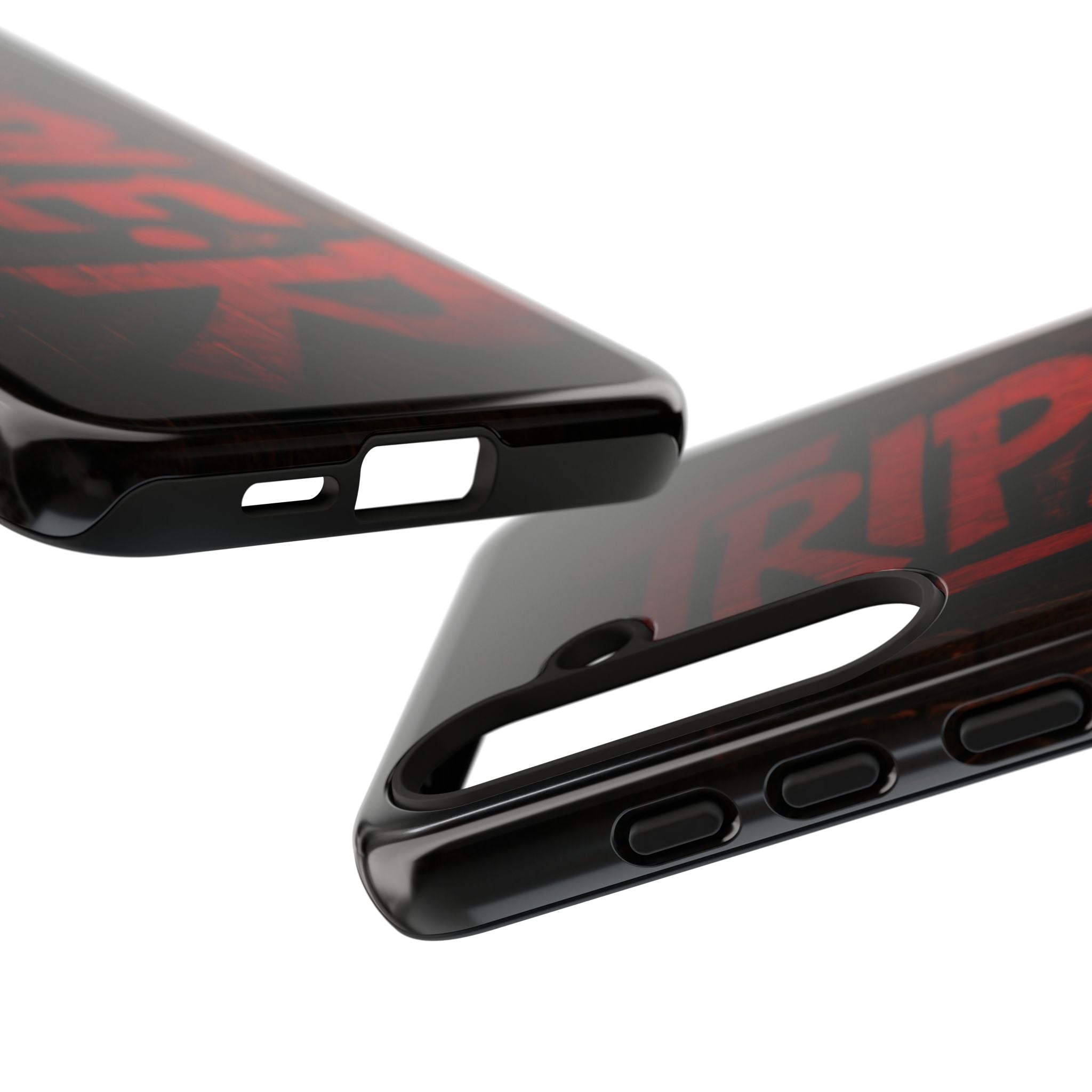 Triple-R Graffiti Phone Case — Rugged Protective iPhone Cover