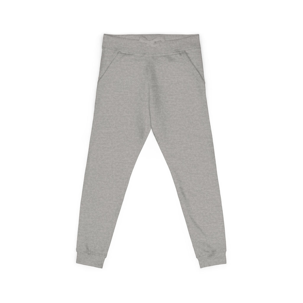 Embroidered Fleece Sweatpants — Cozy Casual Joggers