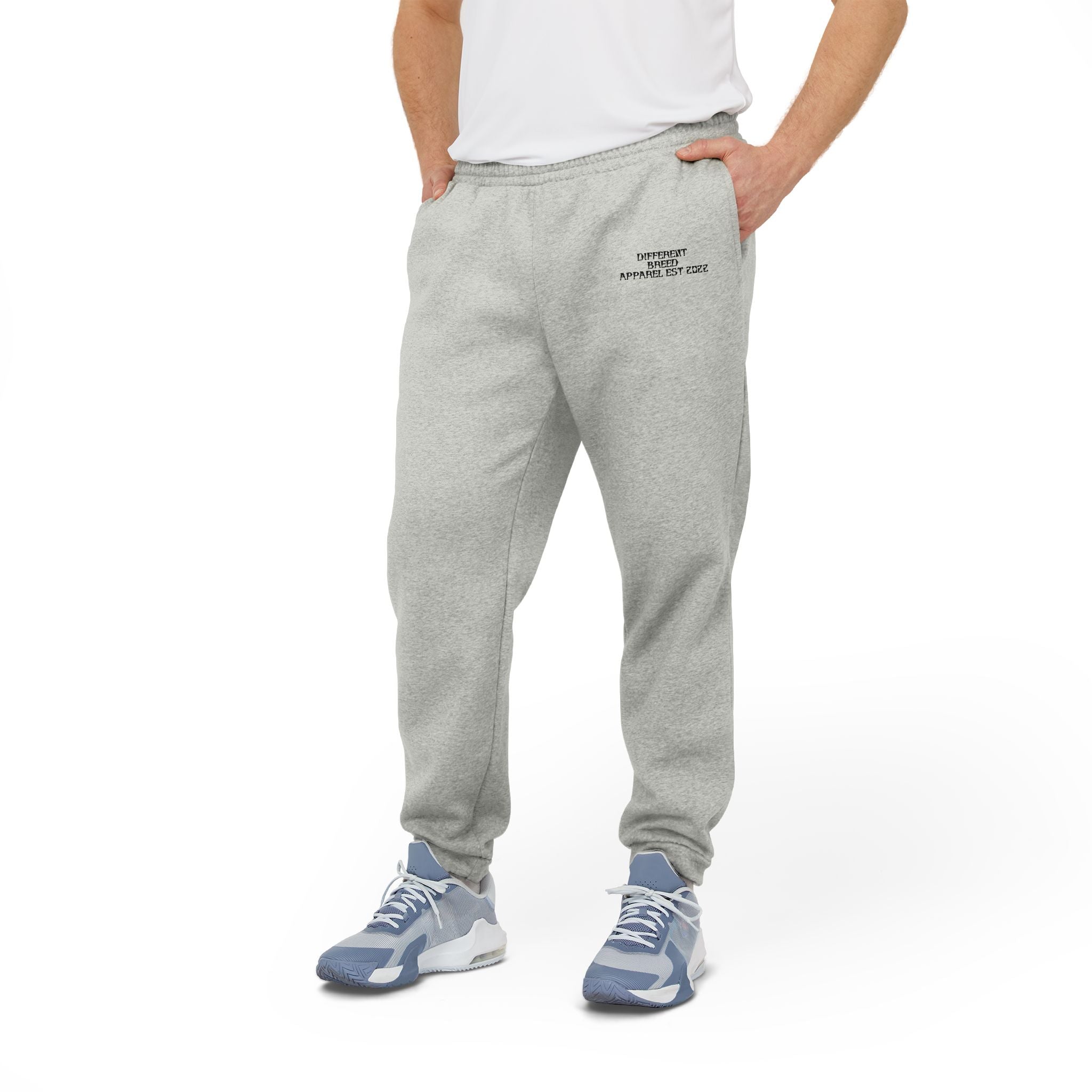 Adidas Fleece Joggers – Cozy Athletic Sweatpants with Small Logo