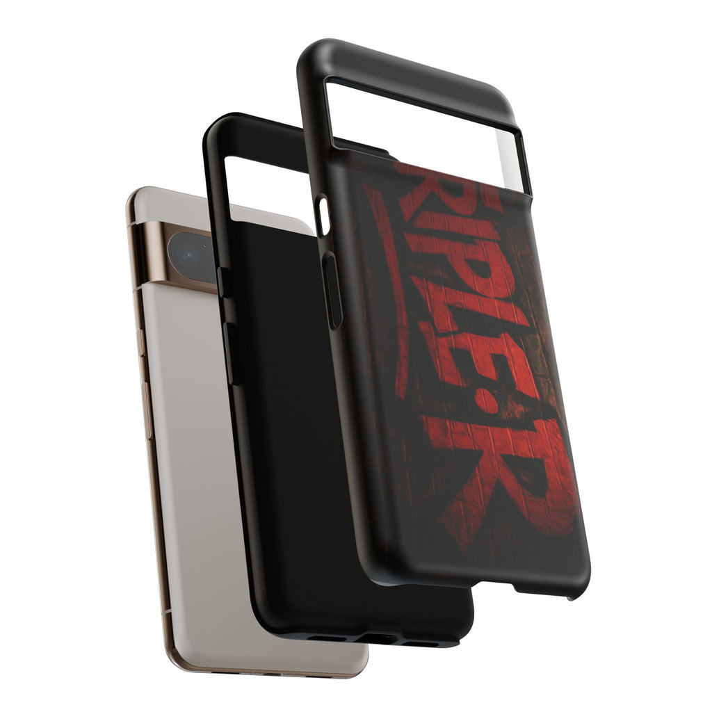 Triple-R Graffiti Phone Case — Rugged Protective iPhone Cover