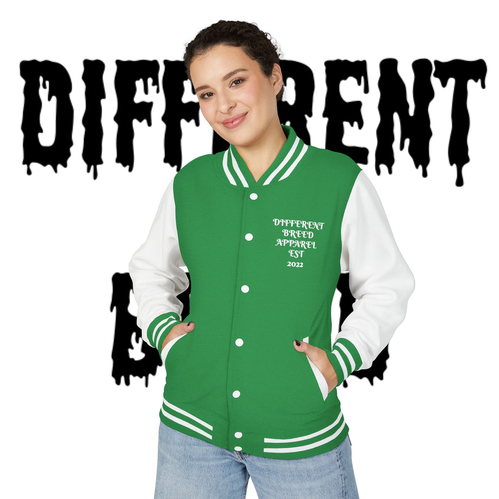Letterman Jacket — 'Different Breed' Retro Varsity Jacket
