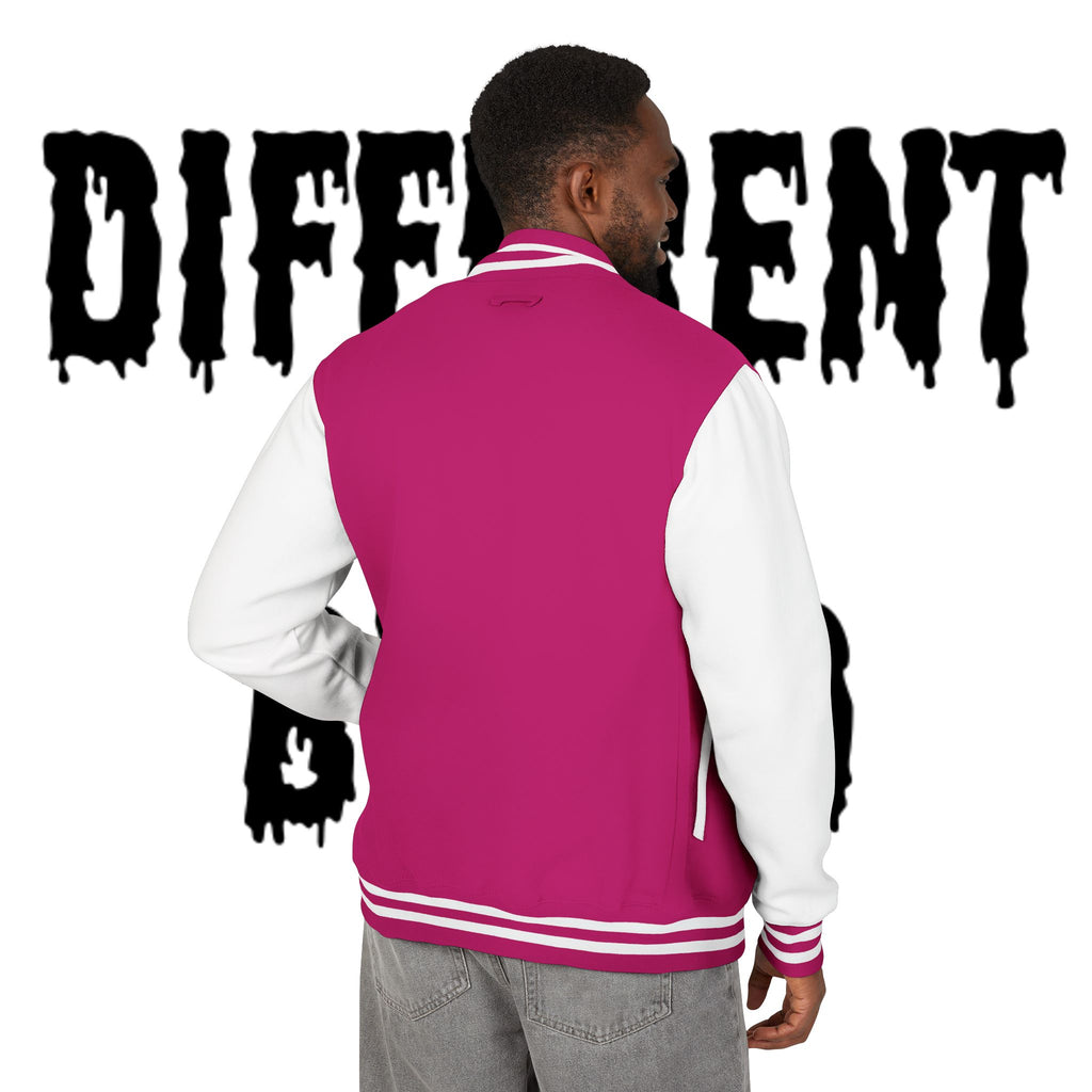 Letterman Jacket — 'Different Breed' Retro Varsity Jacket