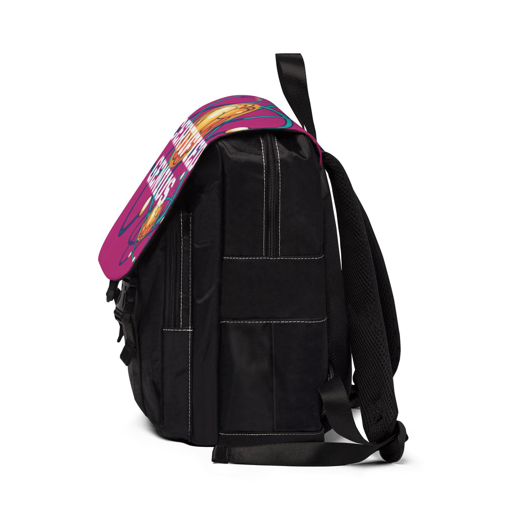 Backpack — "Certified Genius" Atom Science Backpack (School & STEM Gift)