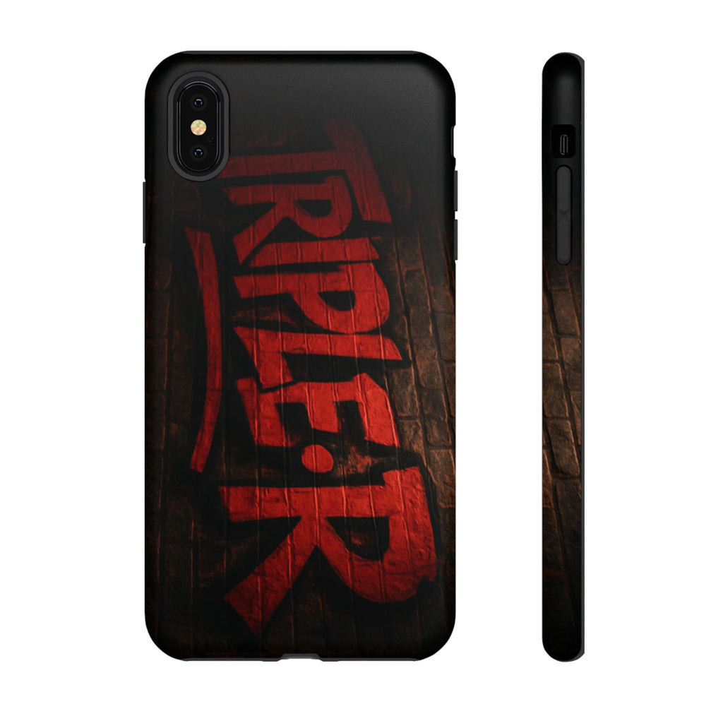 Triple-R Graffiti Phone Case — Rugged Protective iPhone Cover