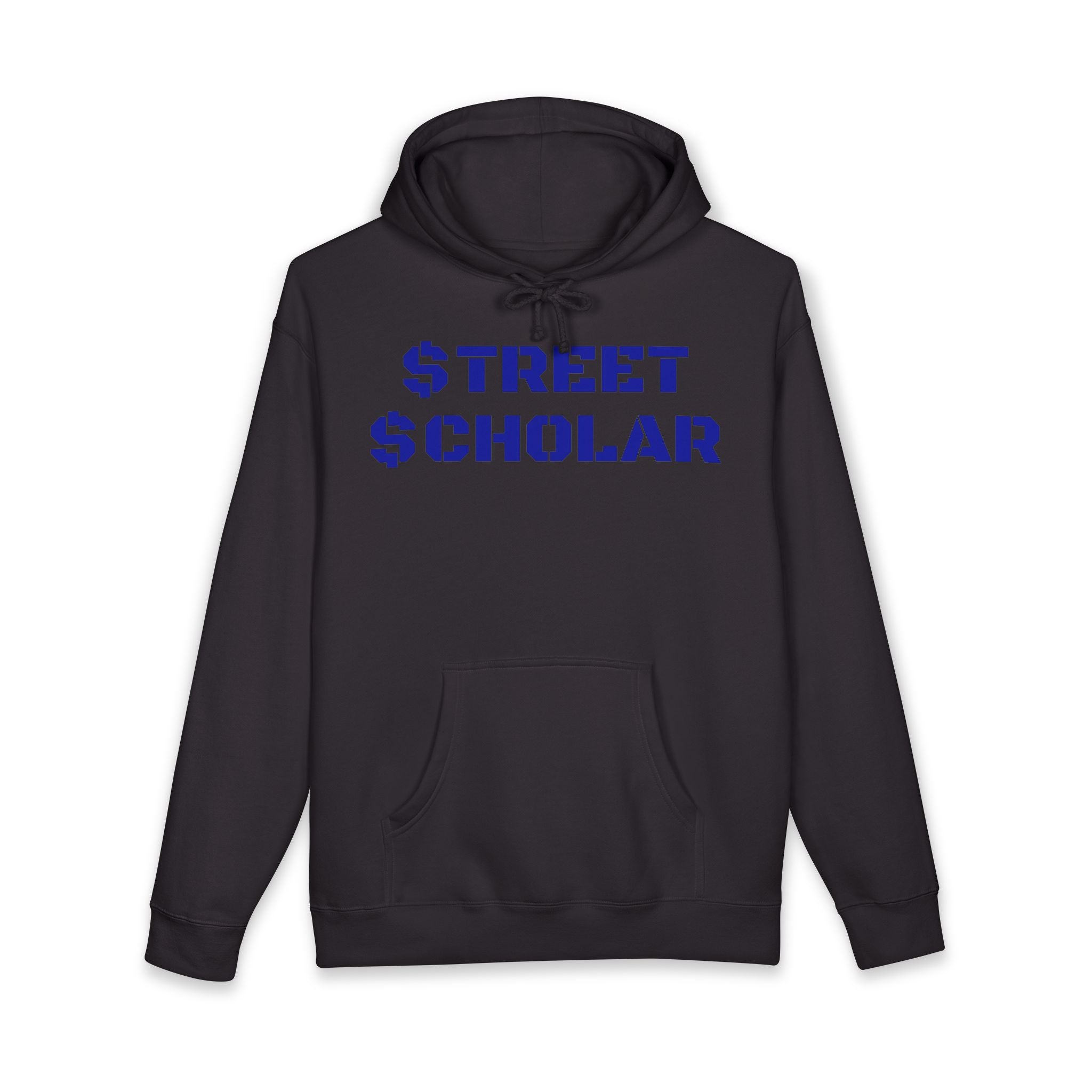 Hoodie — "Street Scholar" Graphic Hoodie with VIP Spiderweb Backprint