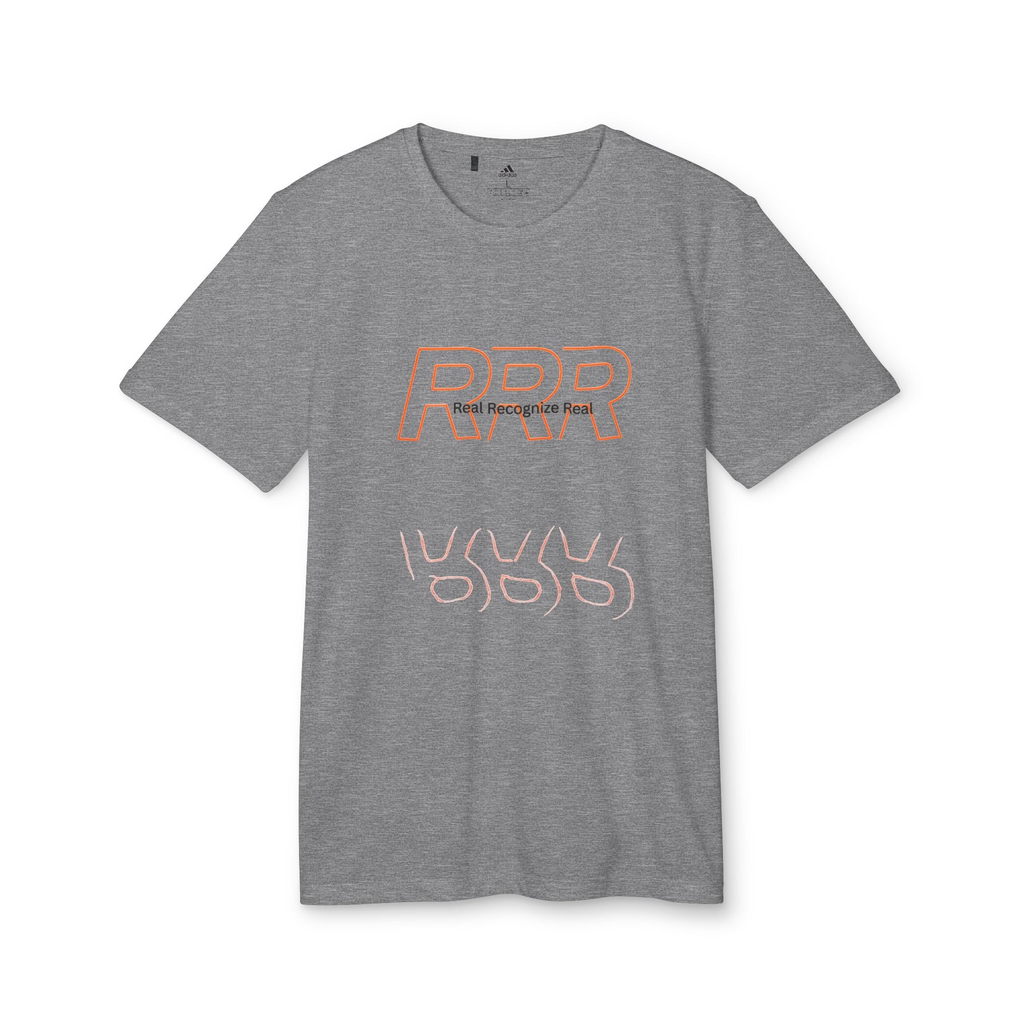 RPR Graphic Sport T-Shirt — Reflective Retro Logo Athletic Tee