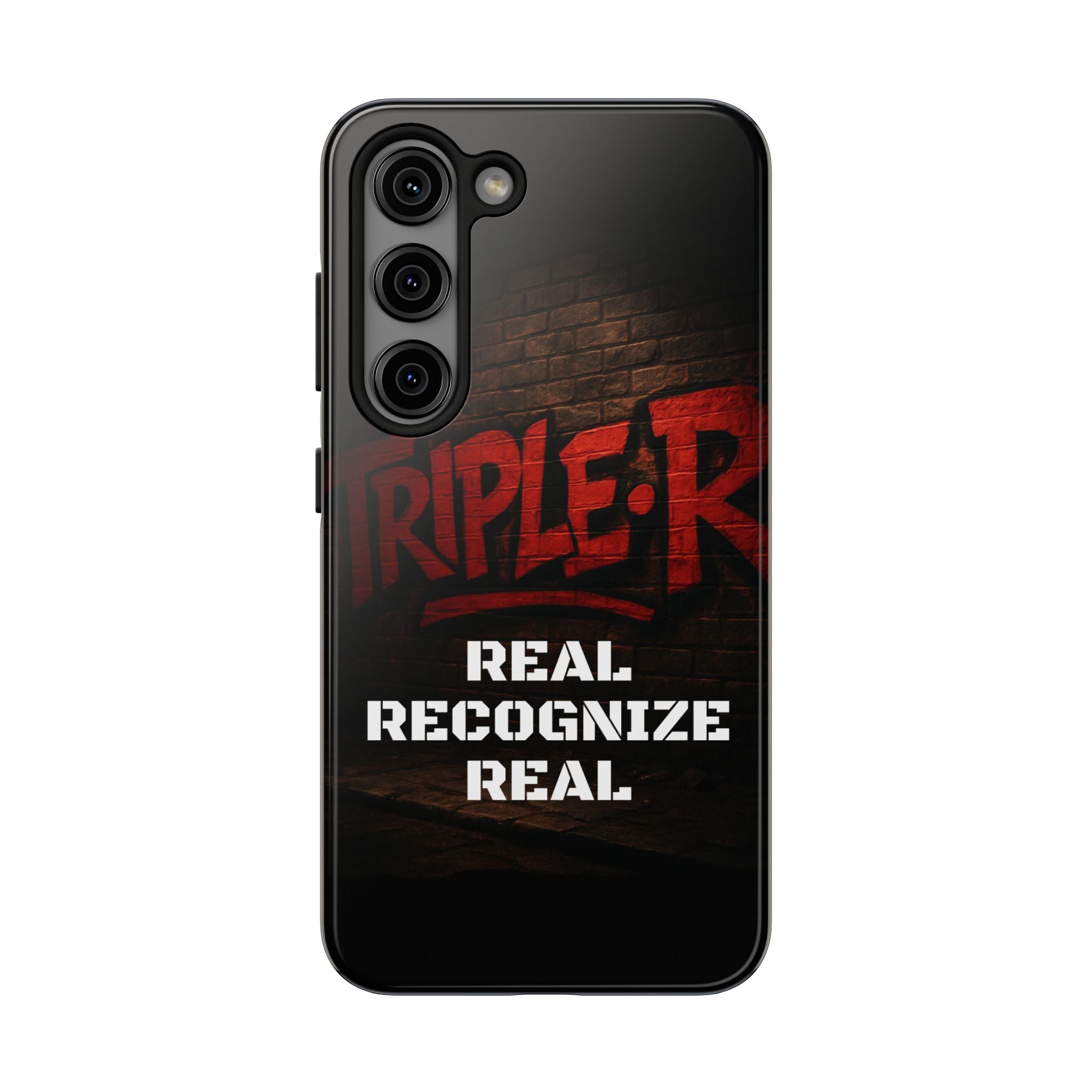 Triple-R Graffiti Tough Phone Case — Rugged Protective iPhone Cover