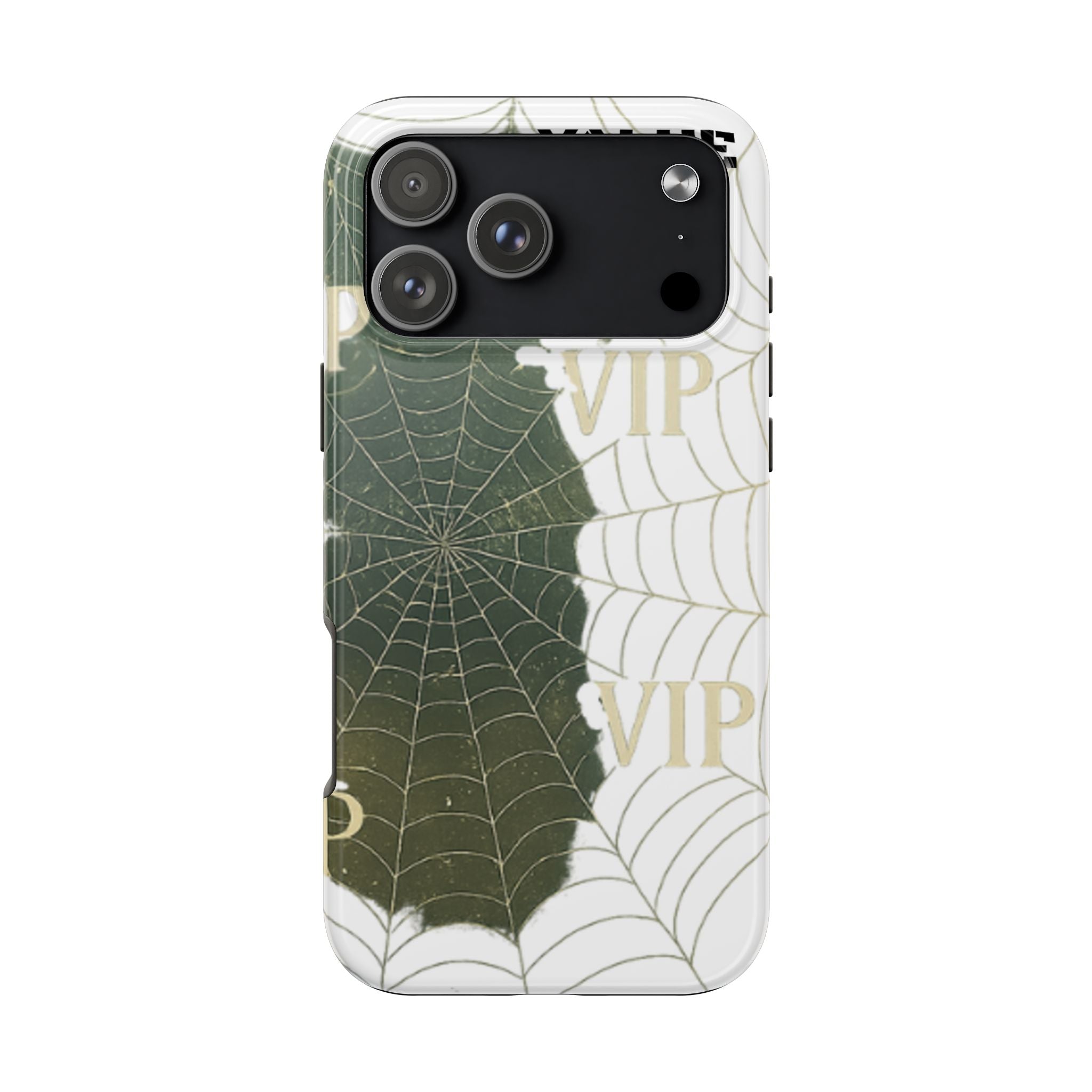 Tough Phone Case — "Value in Pain" VIP Spiderweb Protective Cover