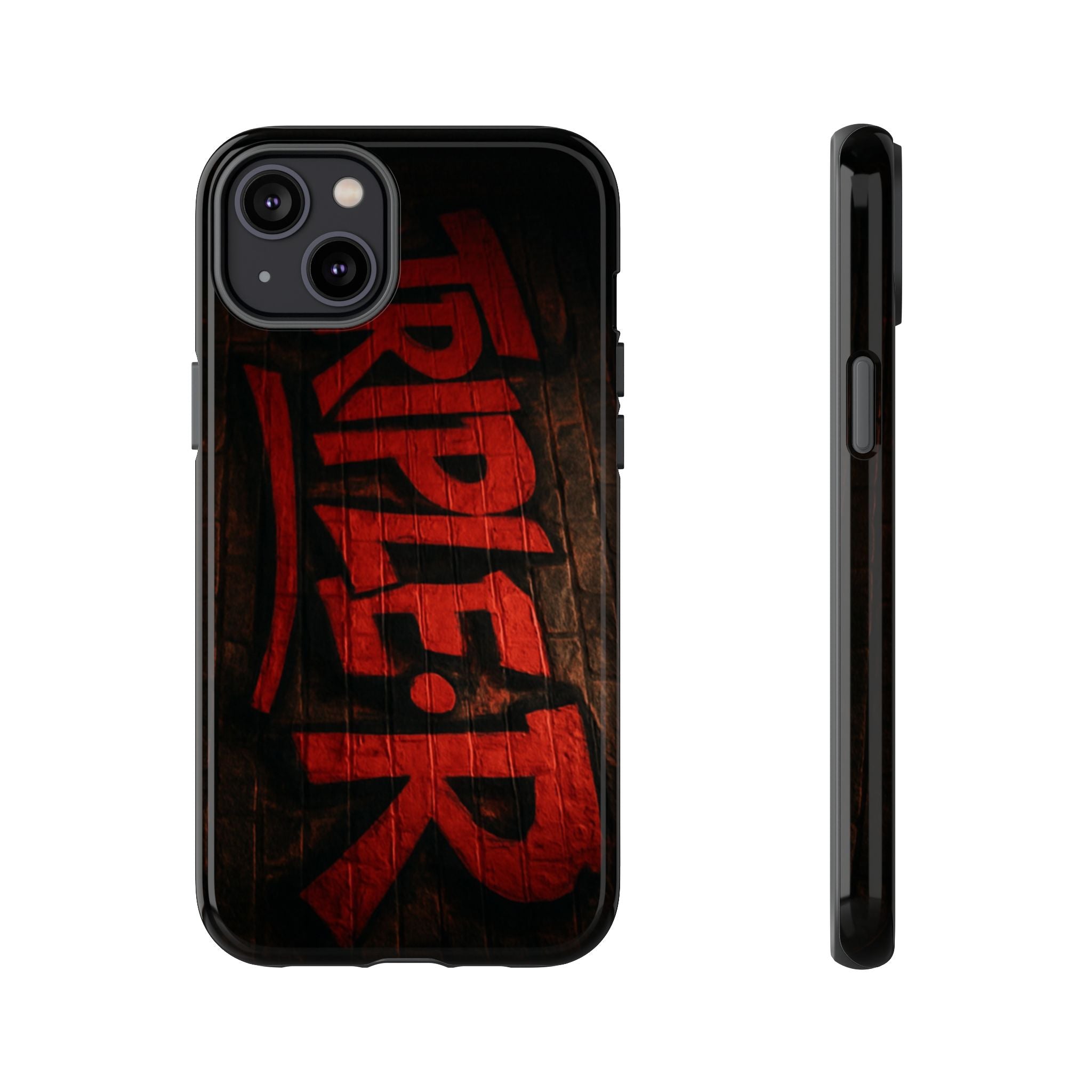 Triple-R Graffiti Phone Case — Rugged Protective iPhone Cover