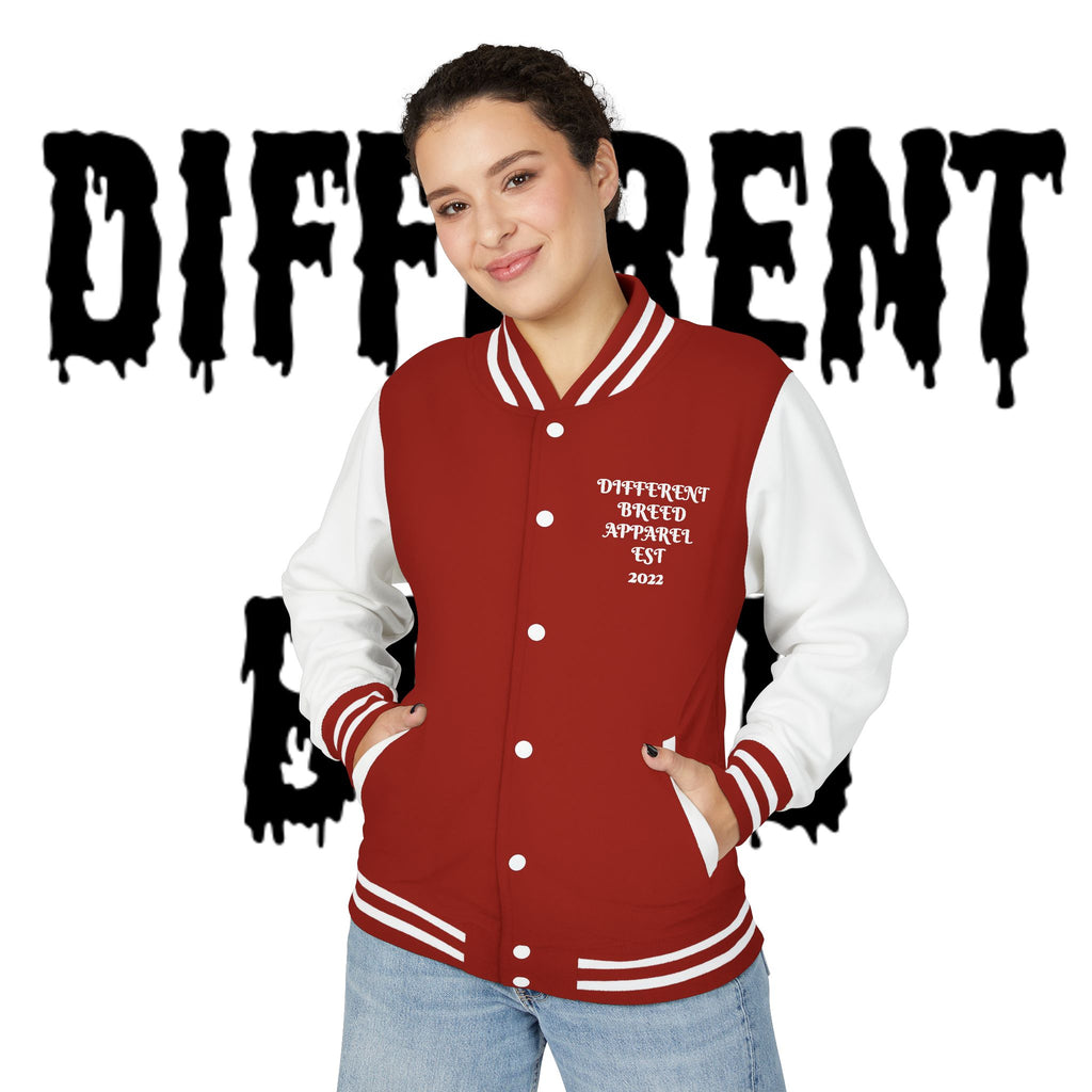 Letterman Jacket — 'Different Breed' Retro Varsity Jacket