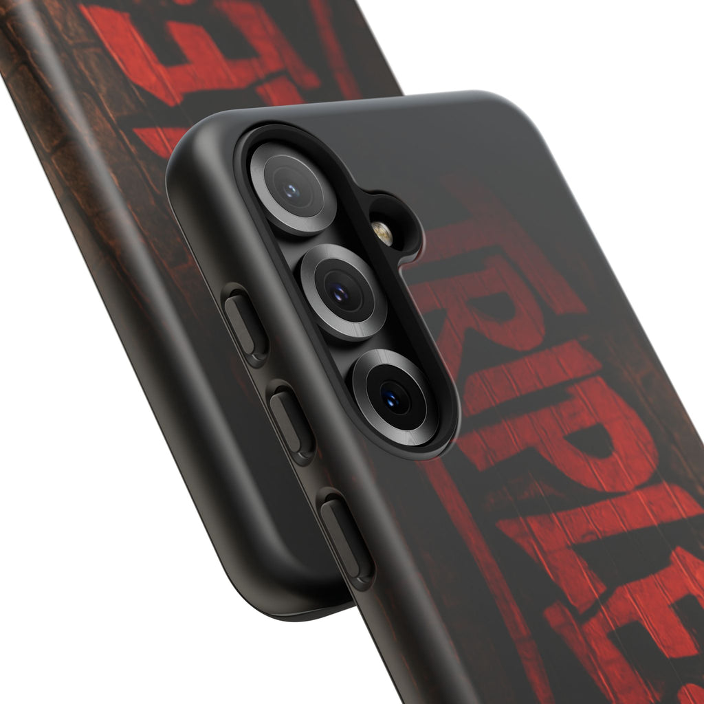 Triple-R Graffiti Phone Case — Rugged Protective iPhone Cover