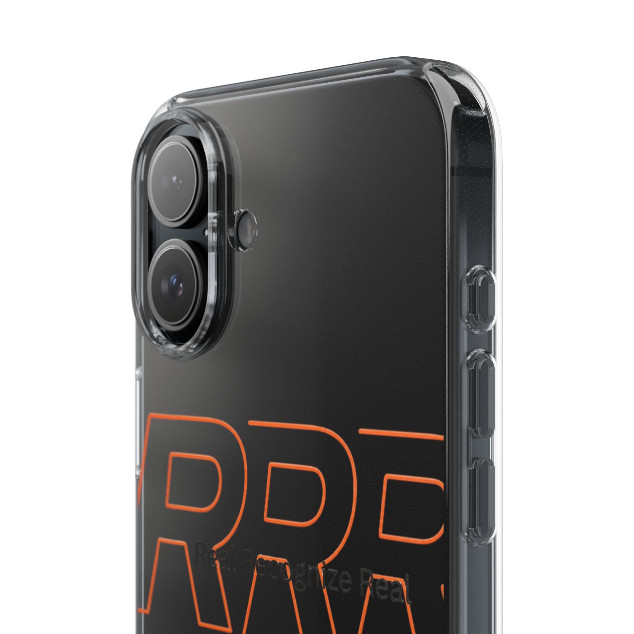 Clear Impact-Resistant Cases