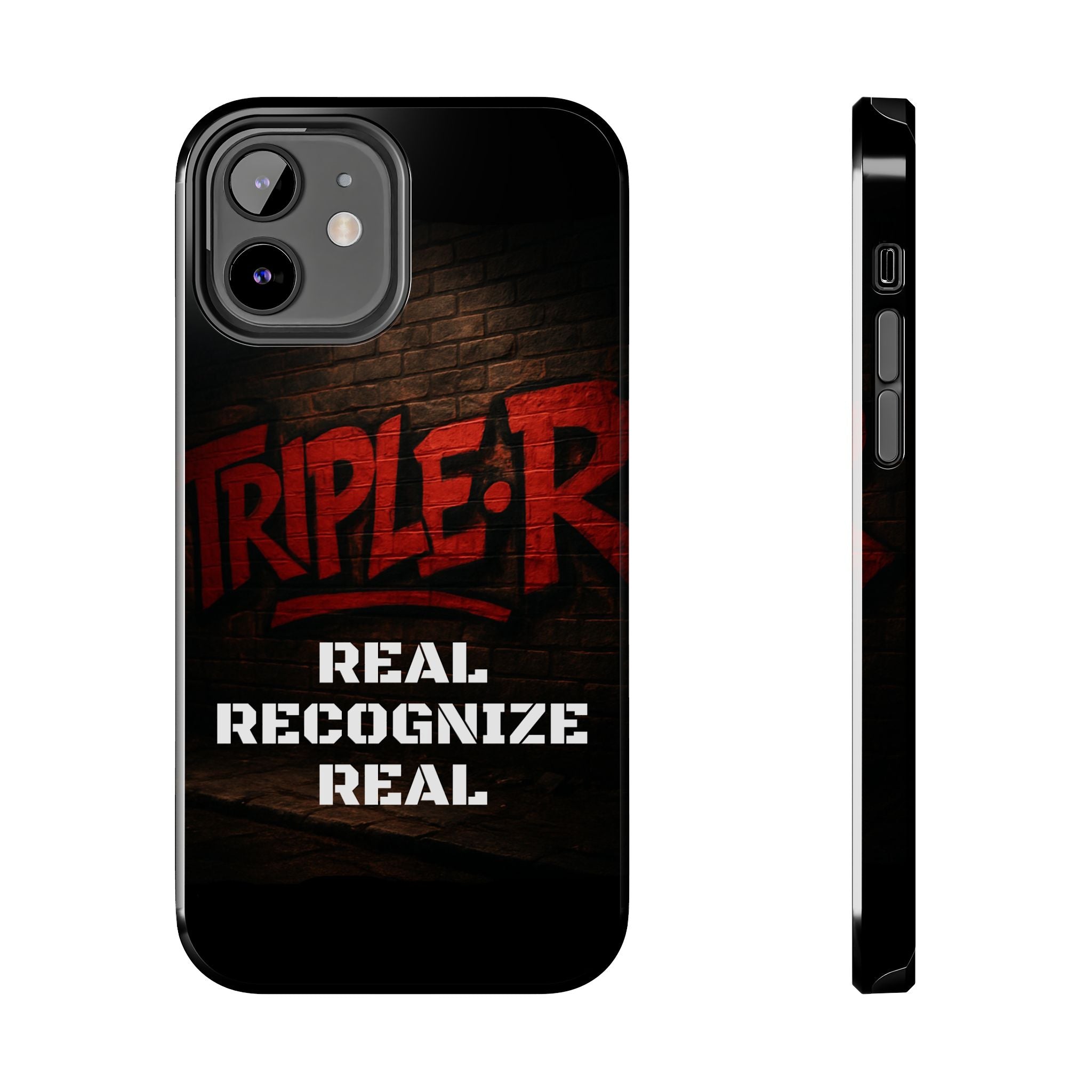 Triple-R Graffiti Tough Phone Case — Rugged Protective iPhone Cover